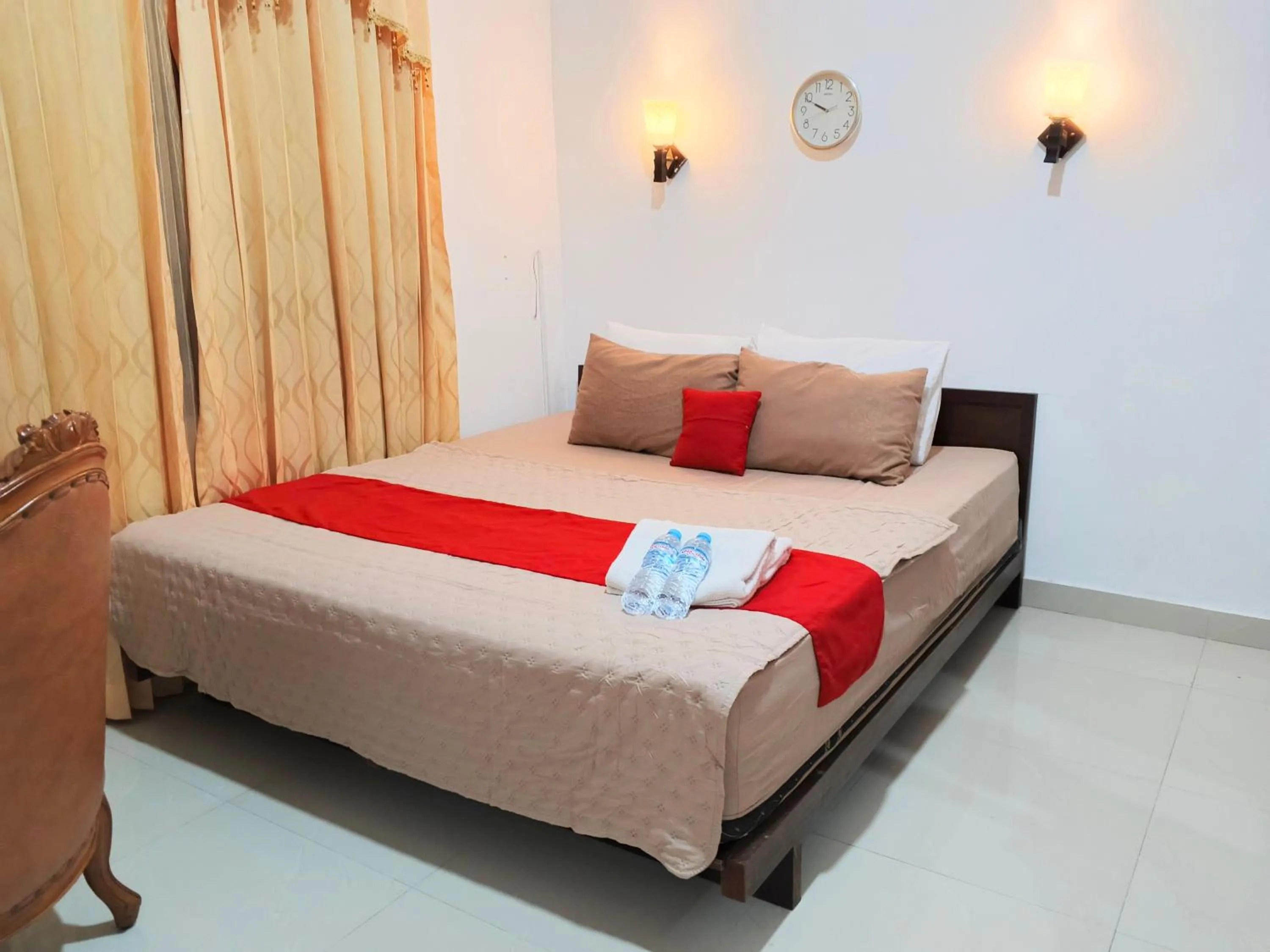 Bedroom, Bed in Among Rogo Syariah