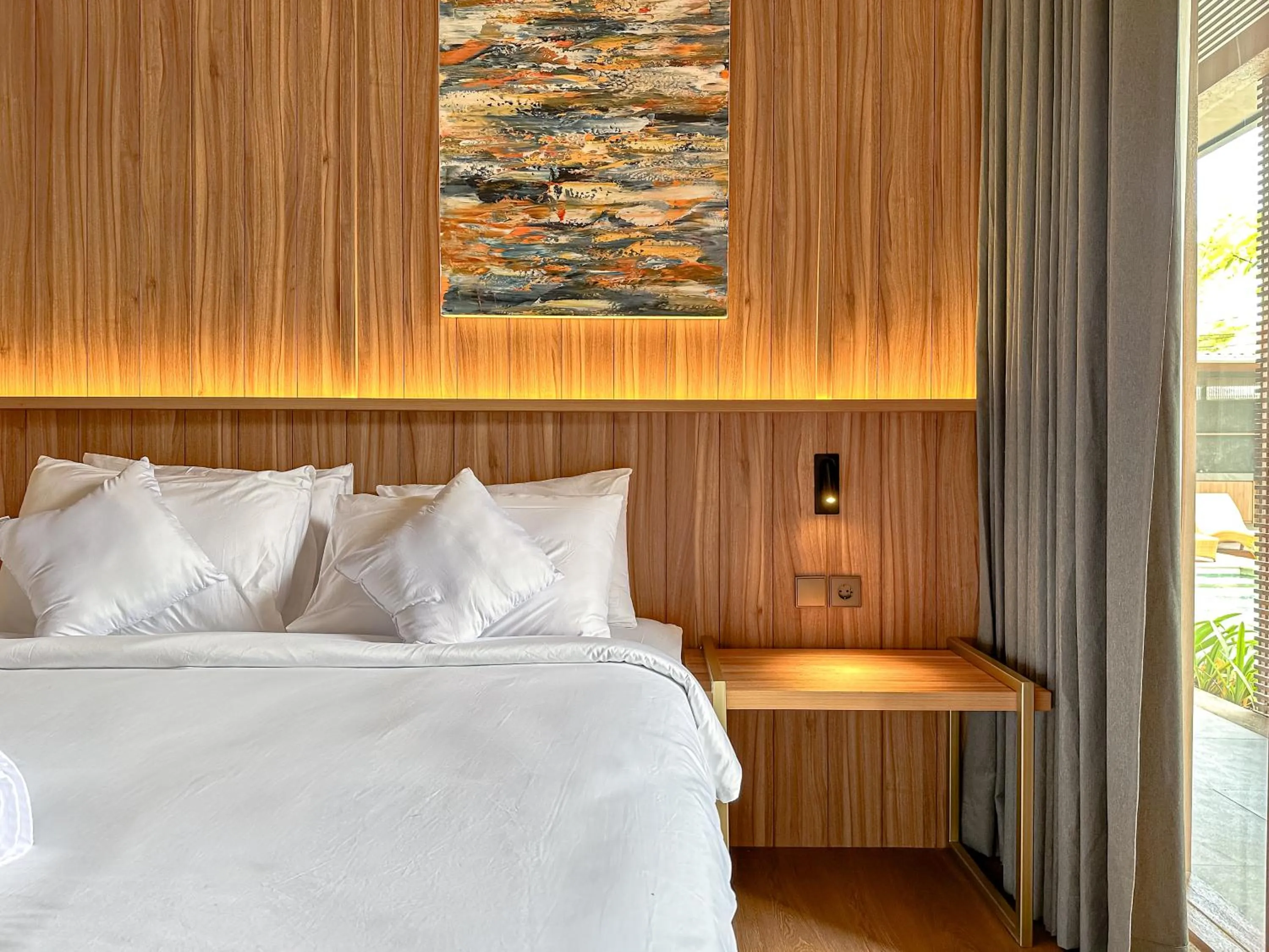 Bedroom, Bed in Balvanta Coliving