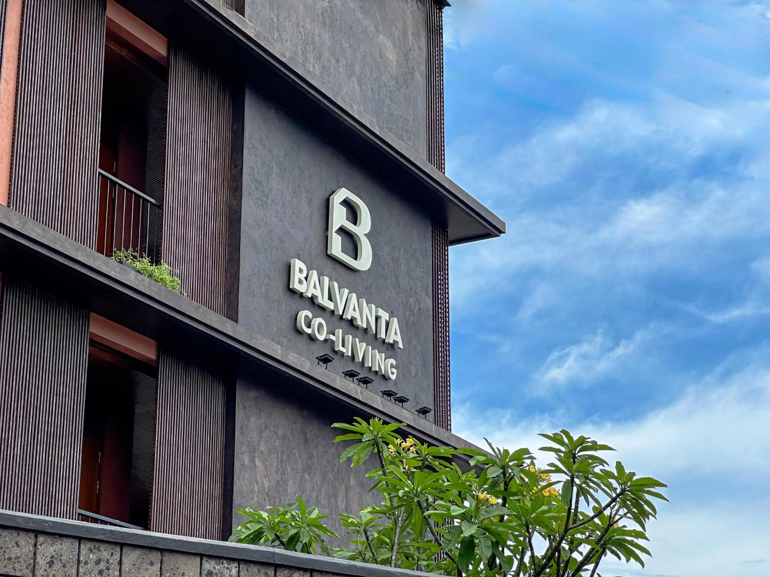 Property building in Balvanta Coliving