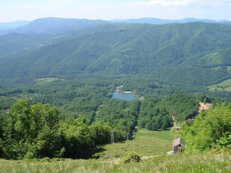Nearby landmark in Casa de vacanta Mogosa