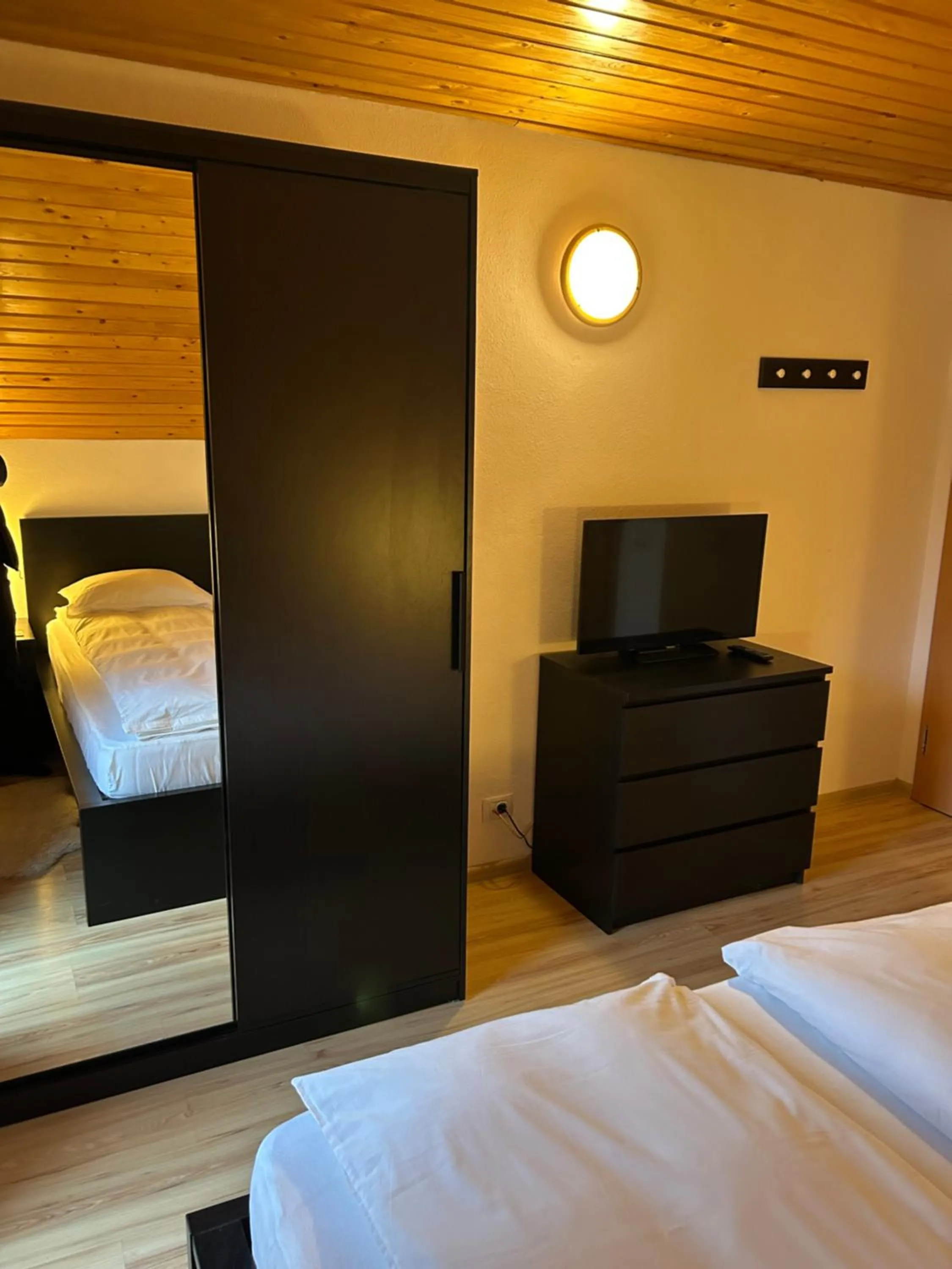 Bed in Casa de vacanta Mogosa
