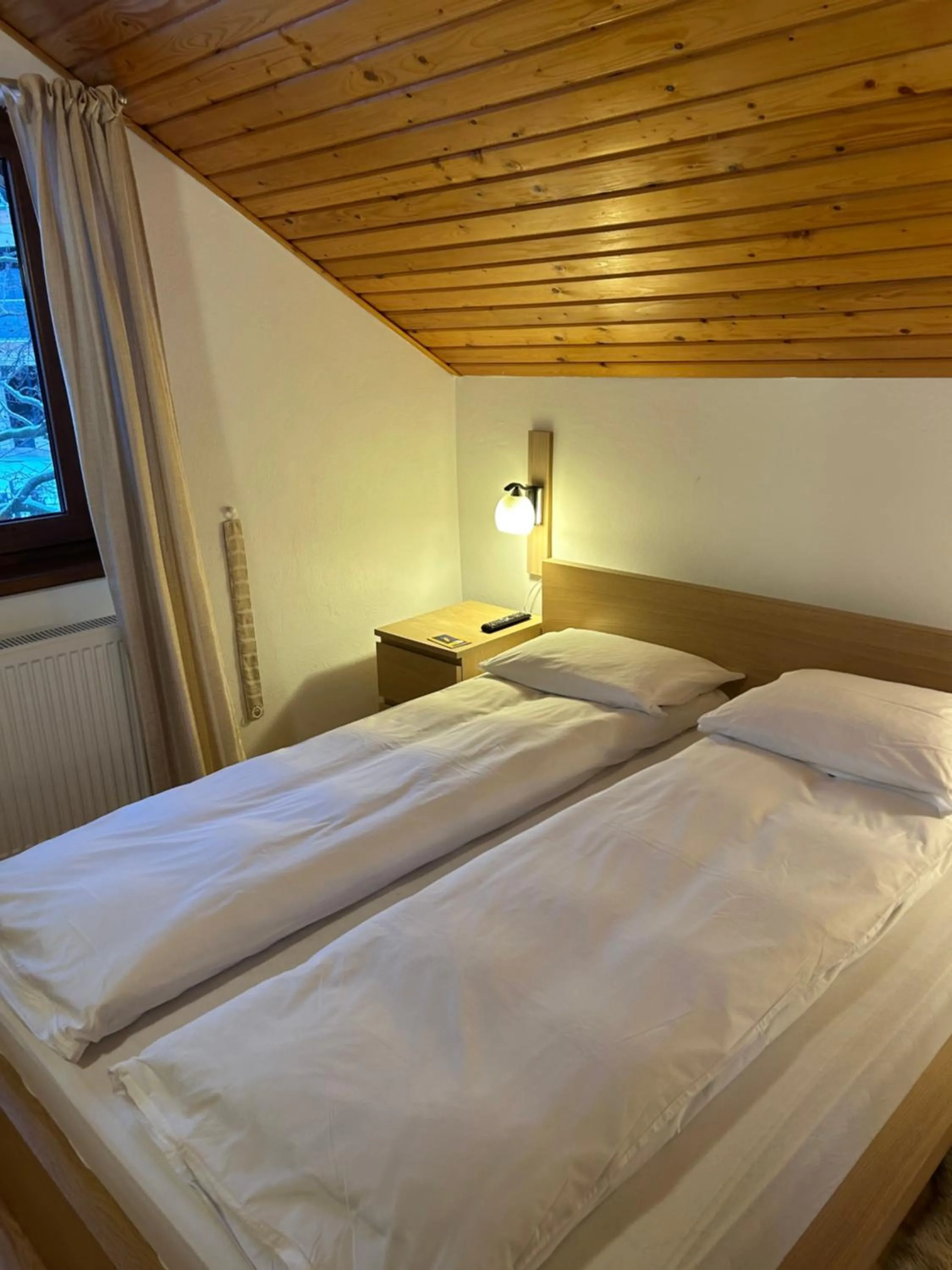 Bed in Casa de vacanta Mogosa