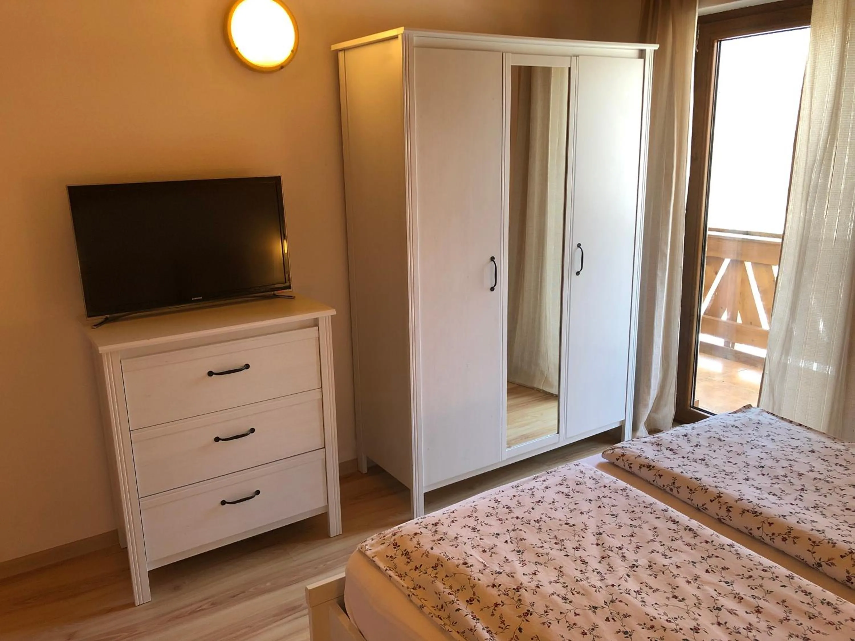 Bed in Casa de vacanta Mogosa