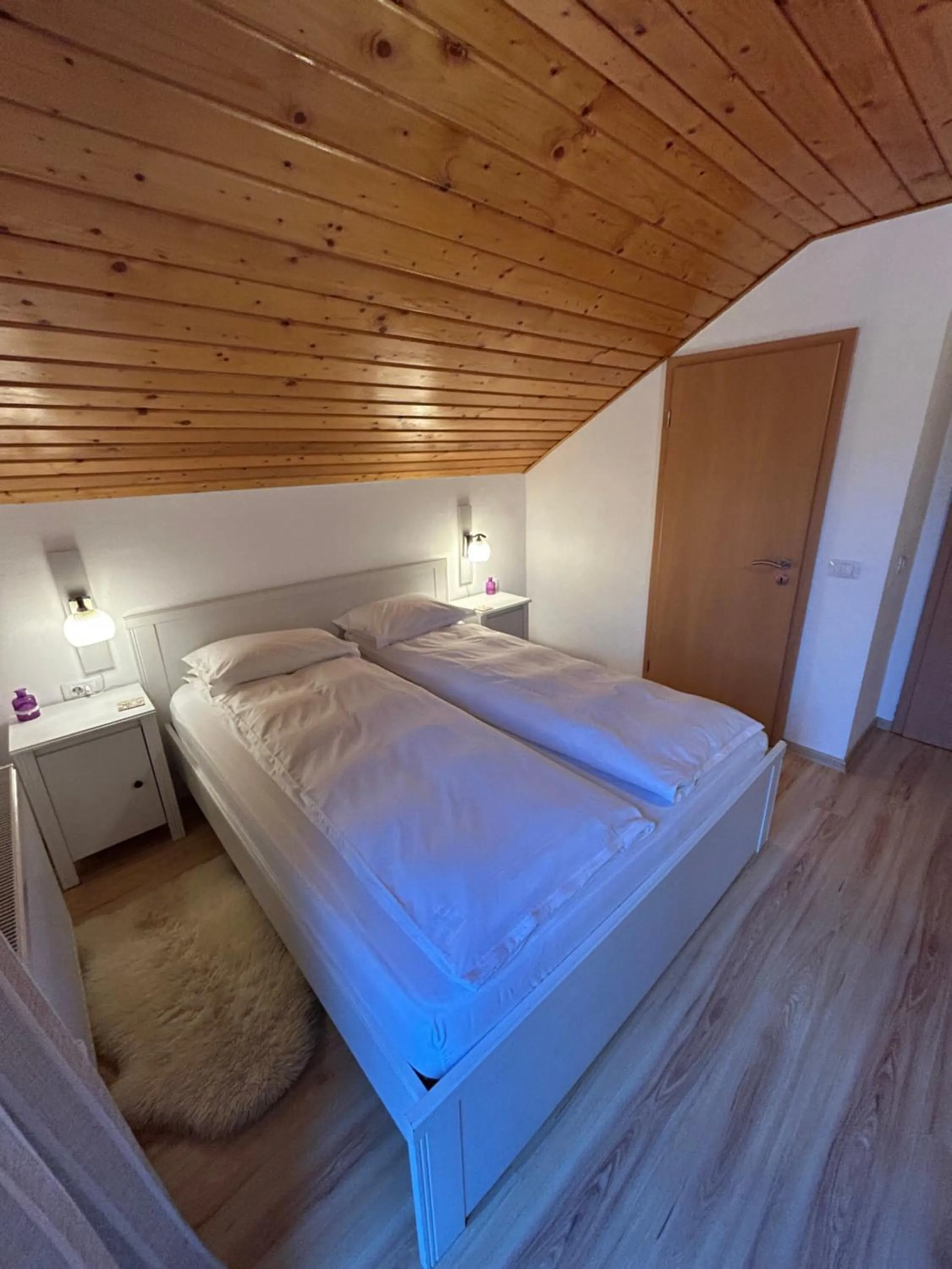 Bed in Casa de vacanta Mogosa