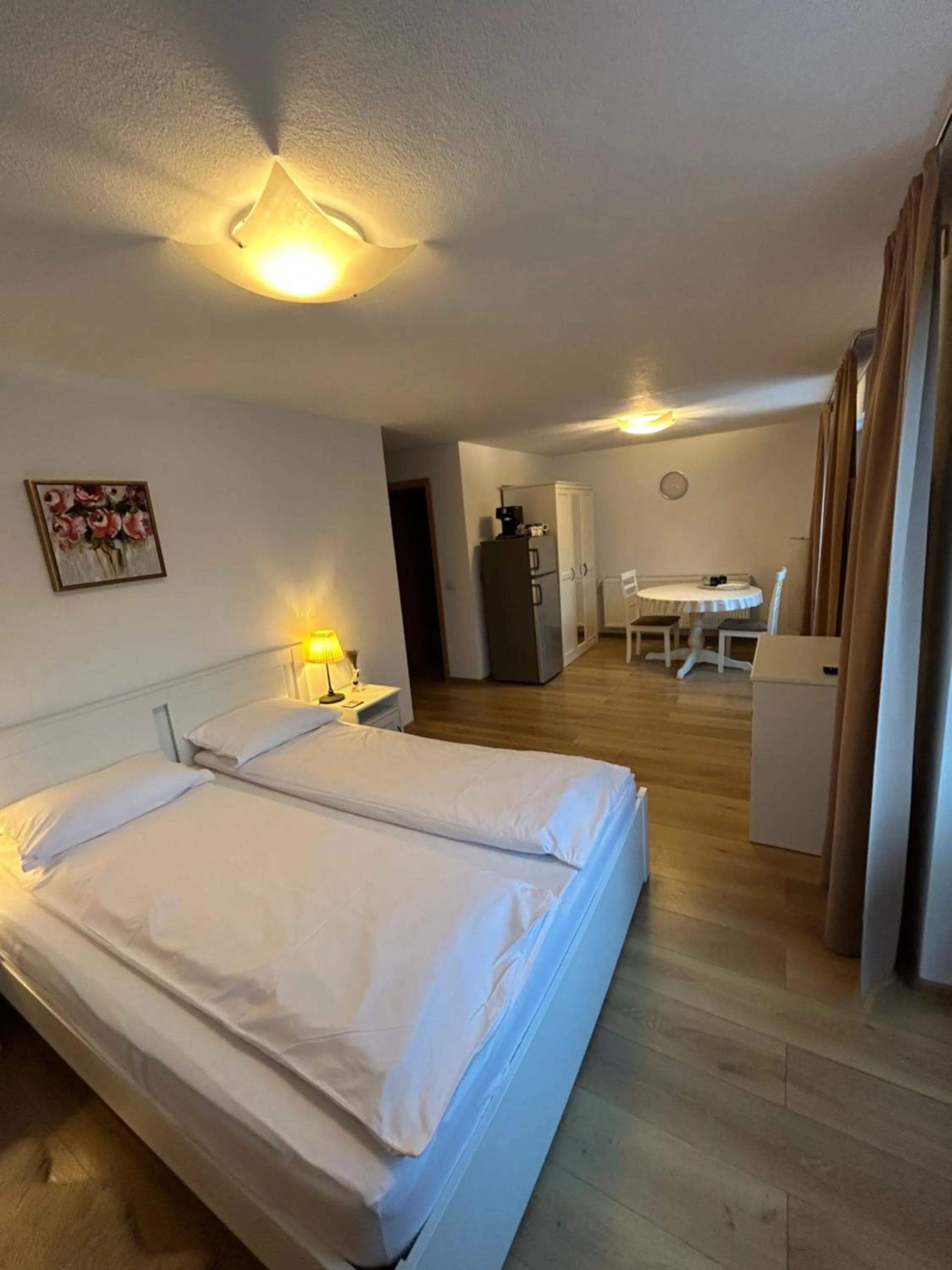 Bed in Casa de vacanta Mogosa