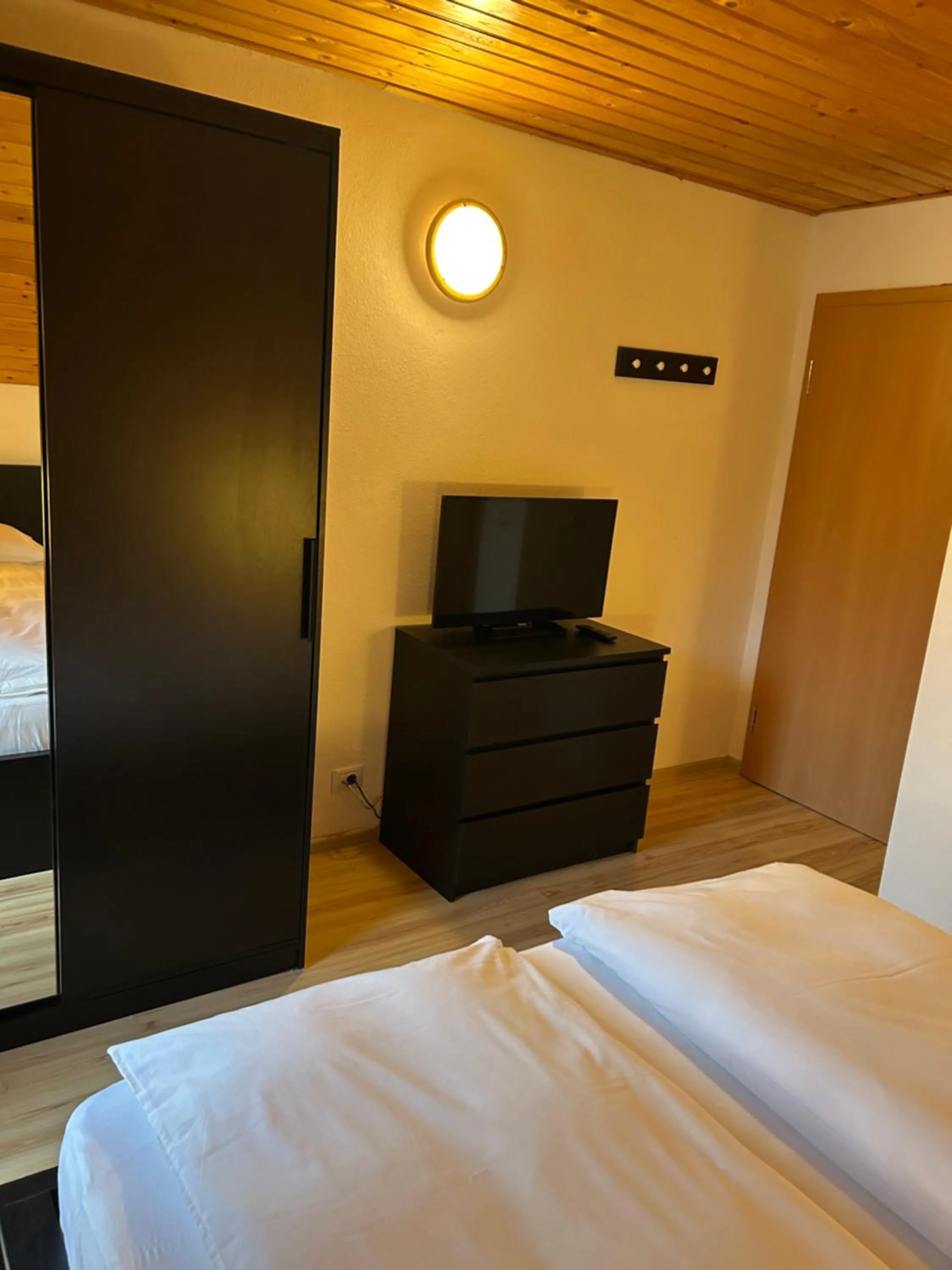 Bed in Casa de vacanta Mogosa