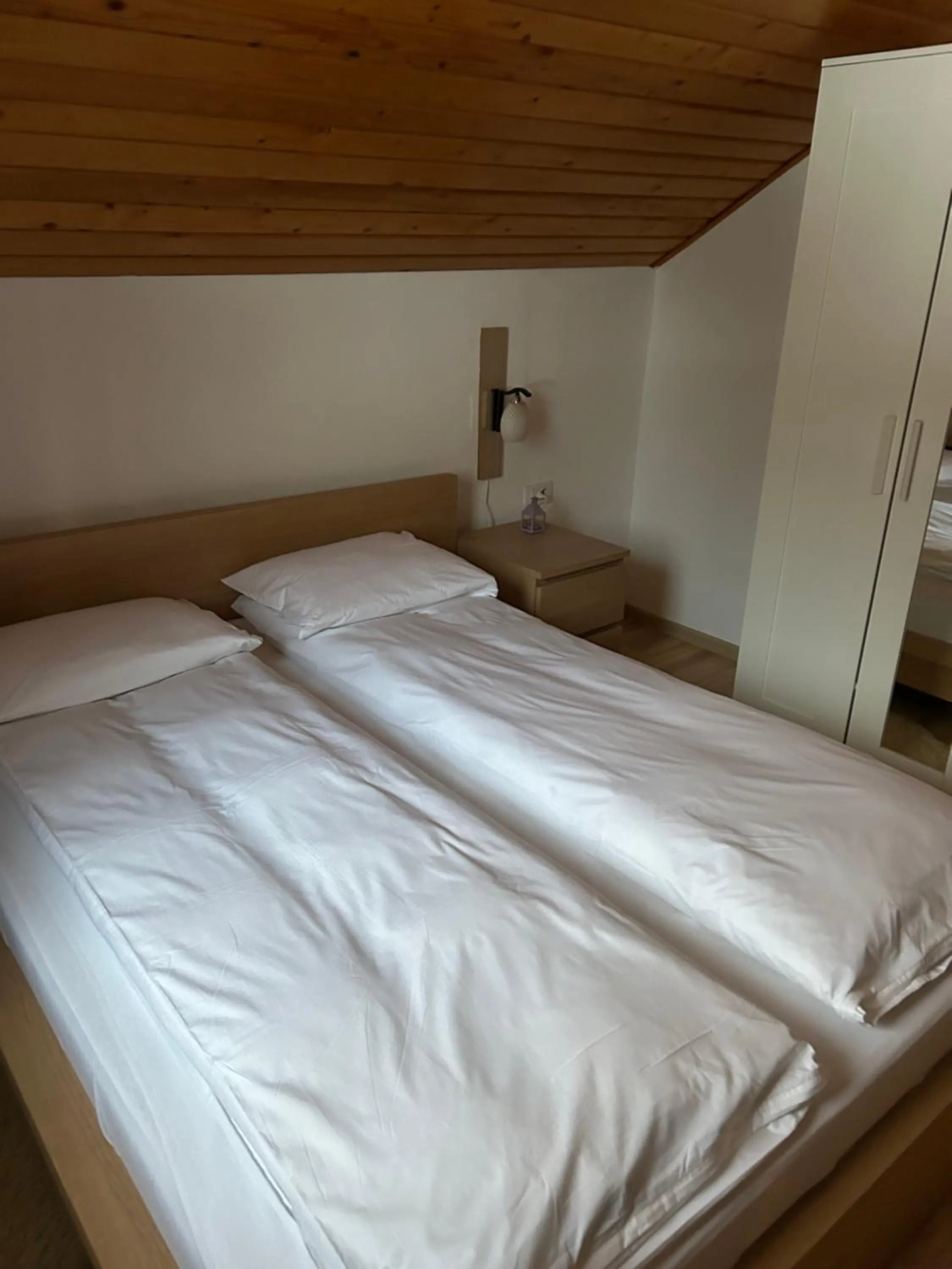 Bed in Casa de vacanta Mogosa