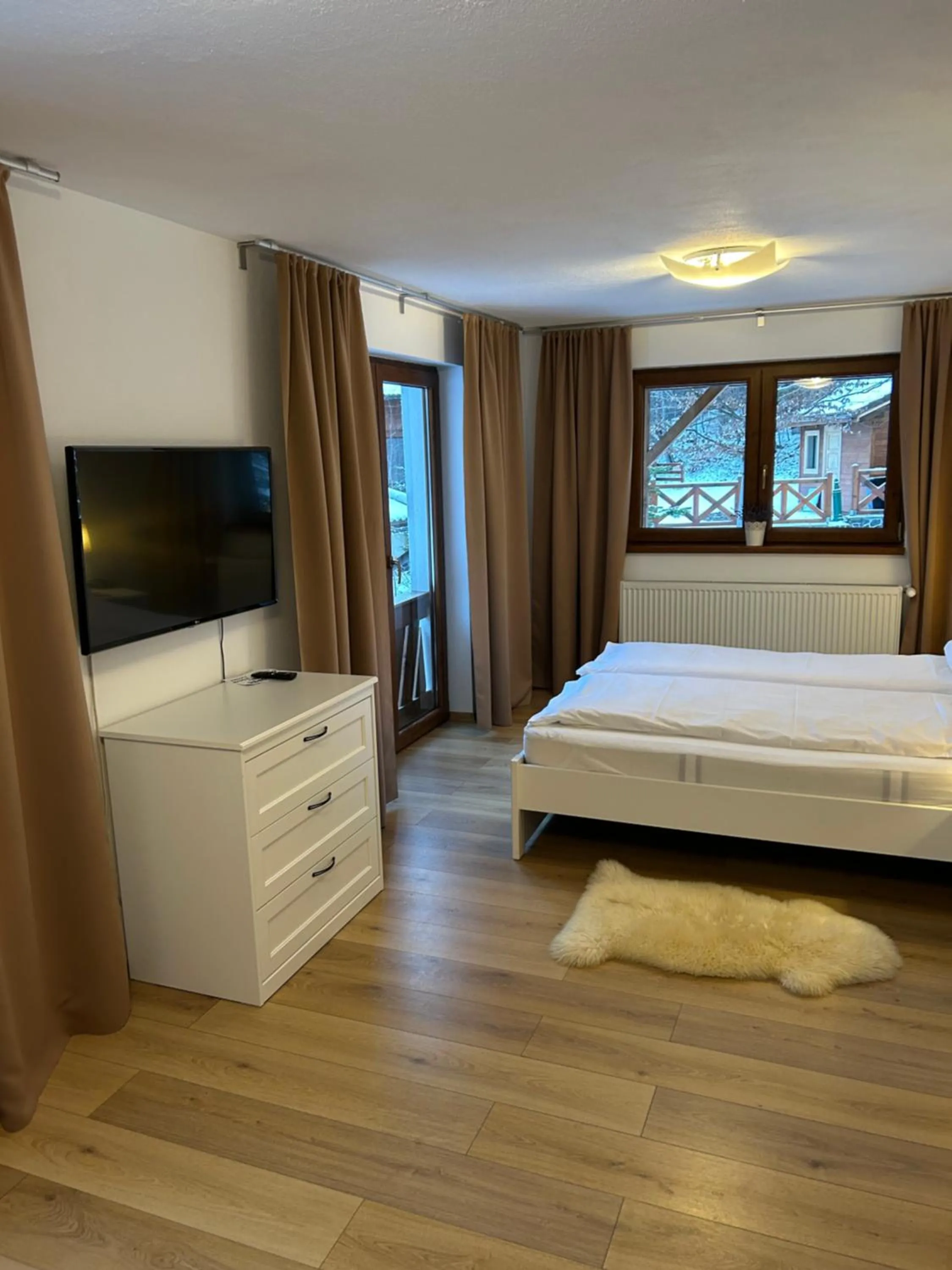 Bed in Casa de vacanta Mogosa