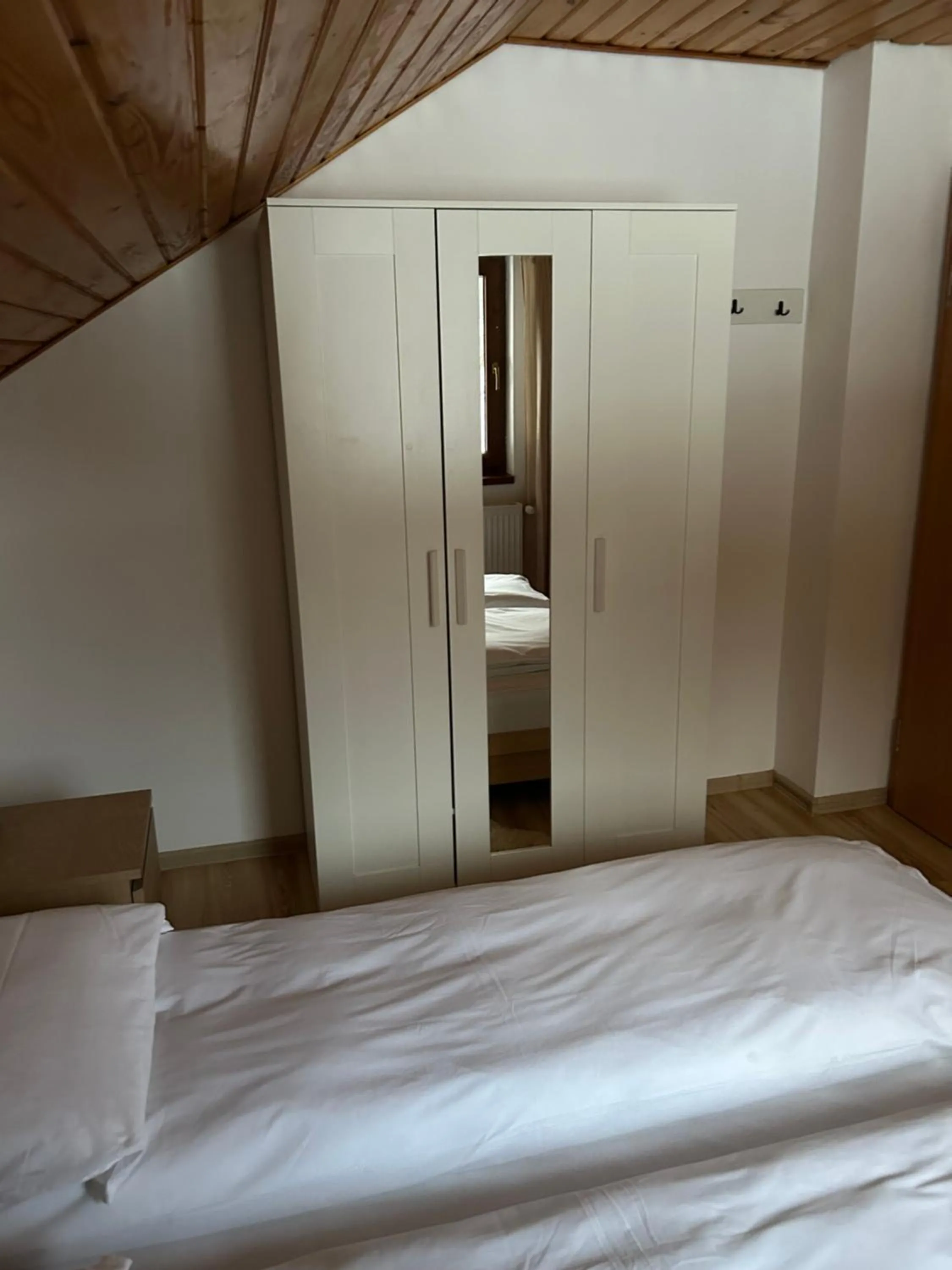Bed in Casa de vacanta Mogosa
