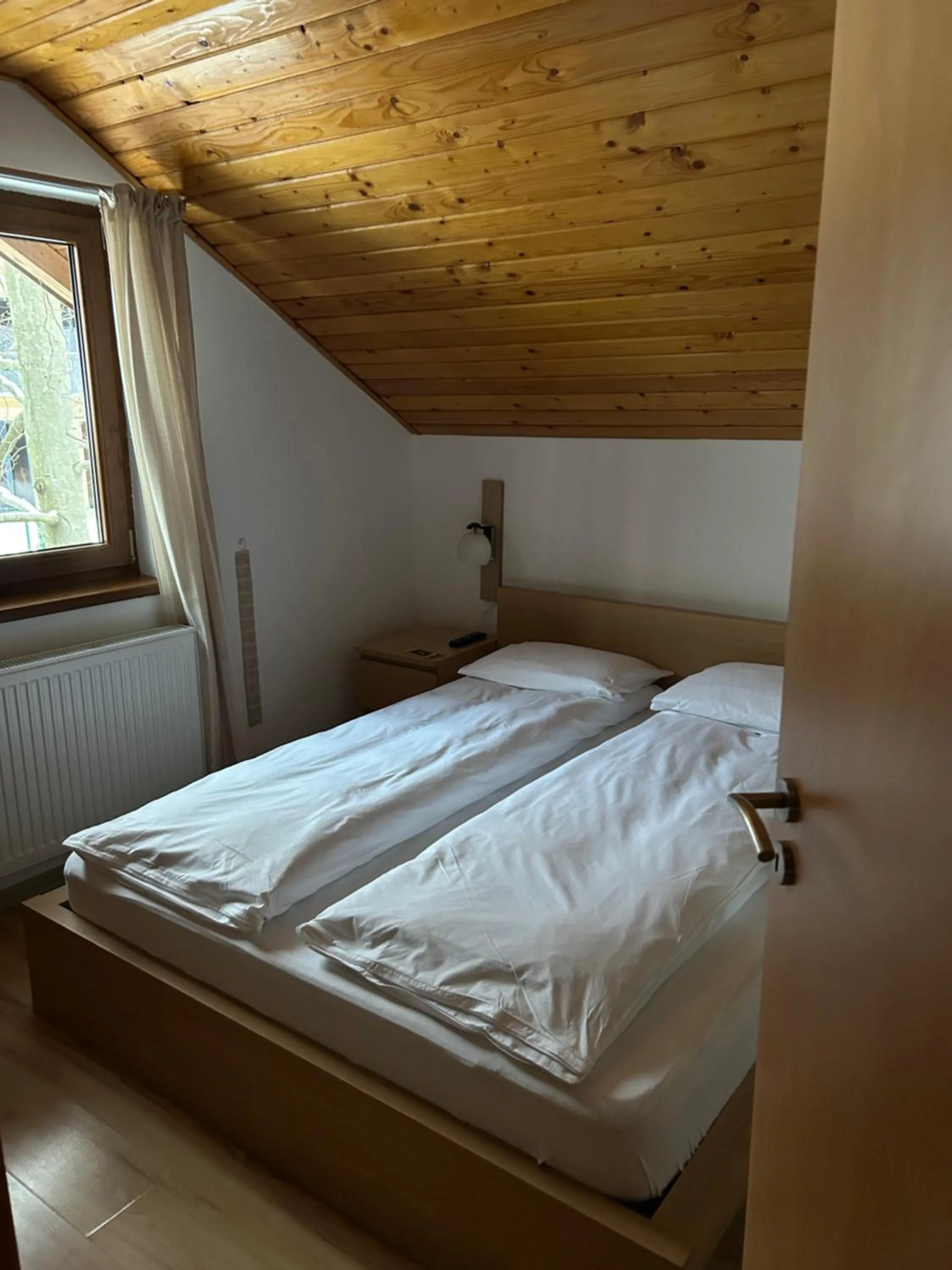 Bed in Casa de vacanta Mogosa