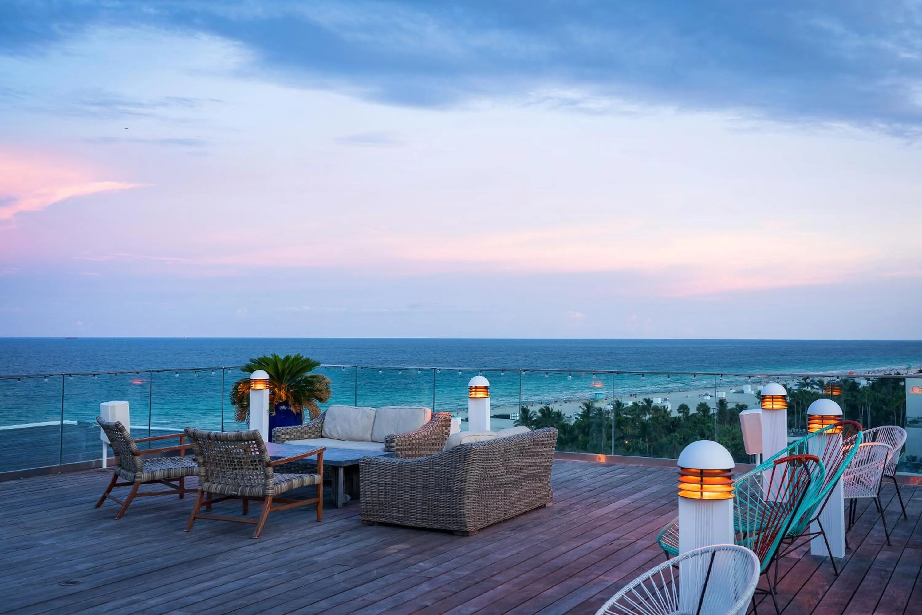 Balcony/Terrace in Nautilus Sonesta Miami Beach