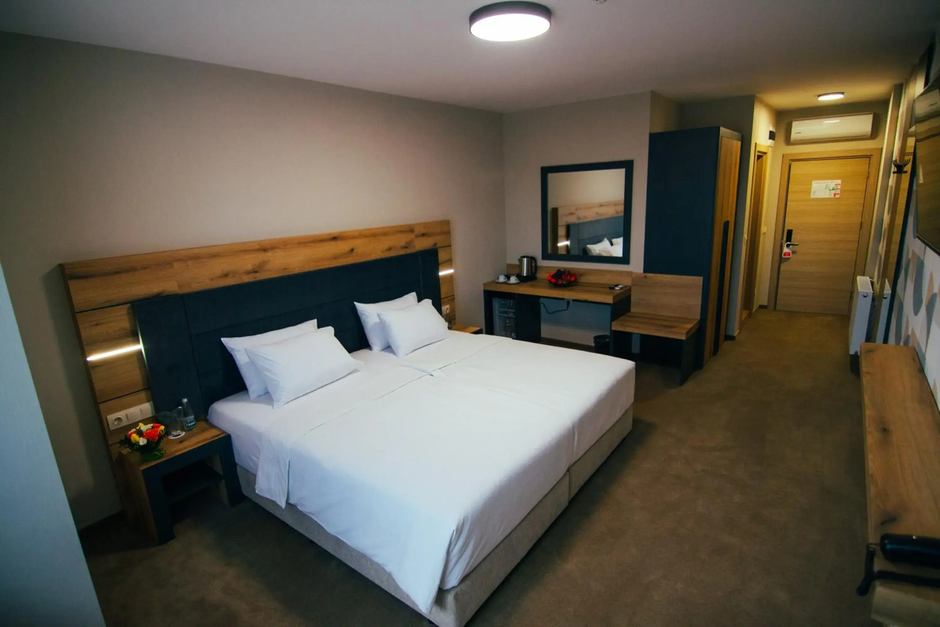 Bedroom, Bed in Hotel Via Serdika Bedroom, Bed in Hotel Via Serdika