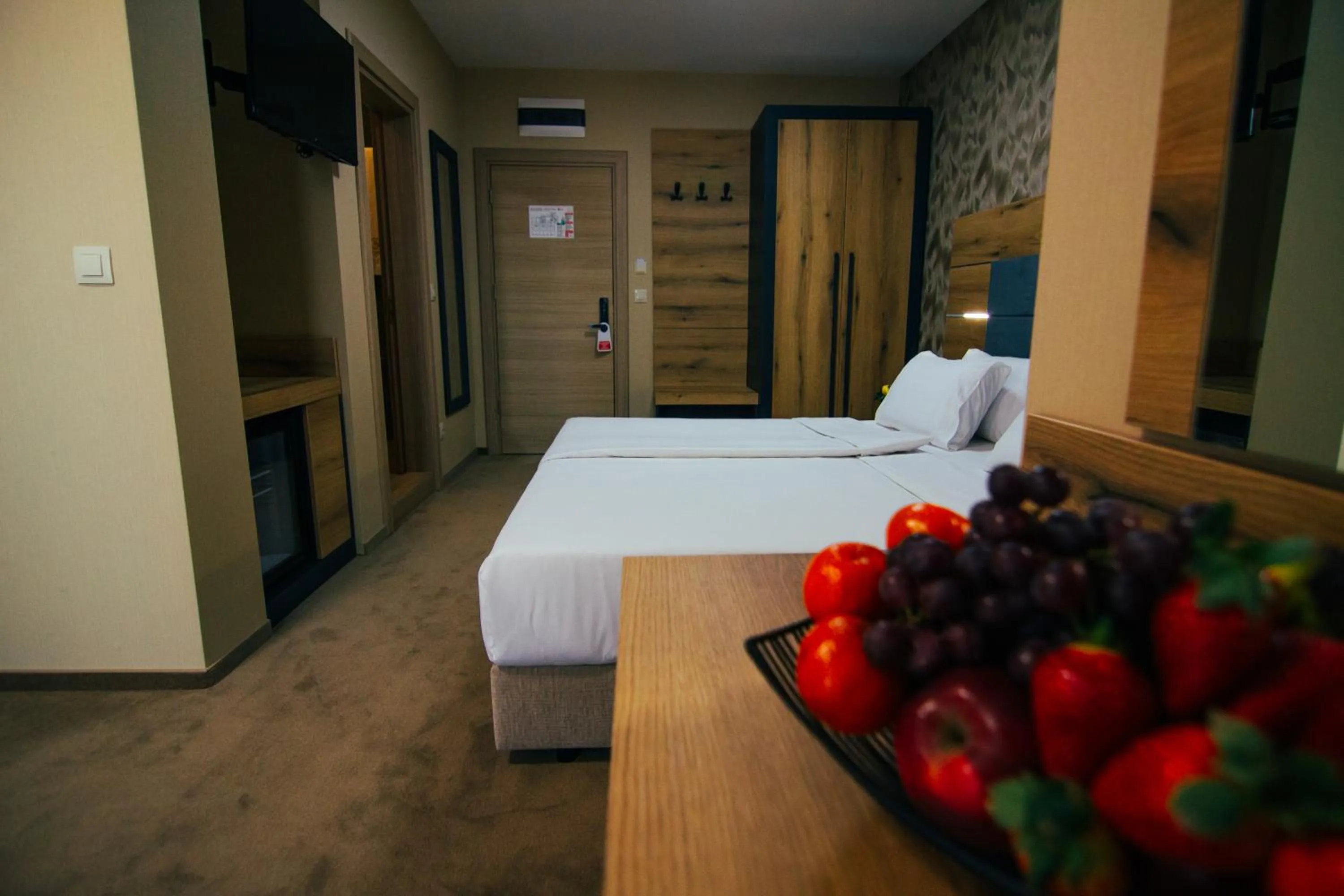 Bed in Hotel Via Serdika