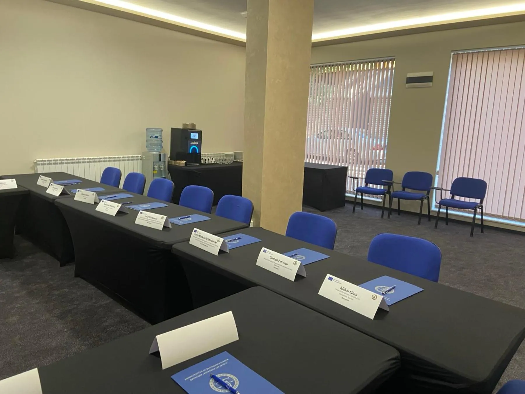 Meeting/conference room in Hotel Via Serdika