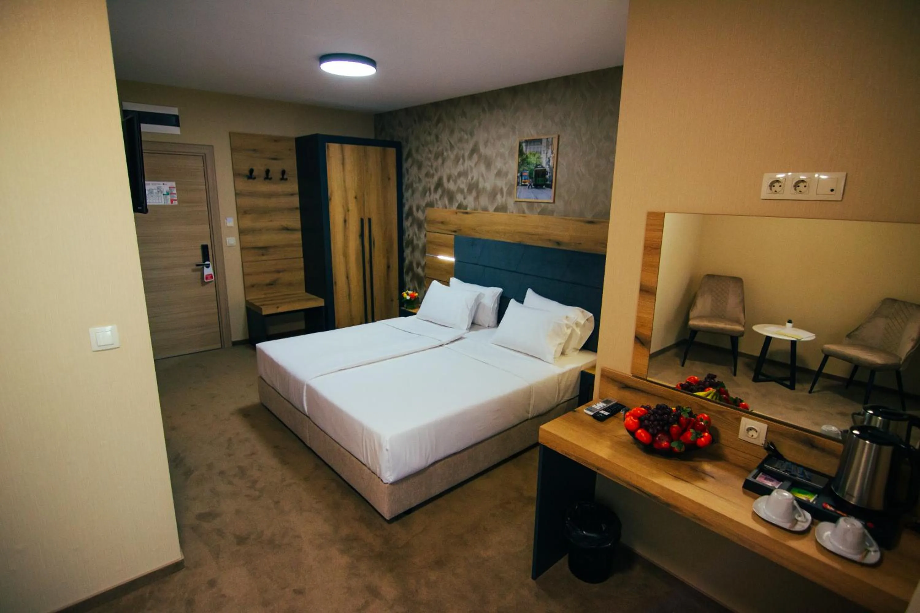 Bed in Hotel Via Serdika