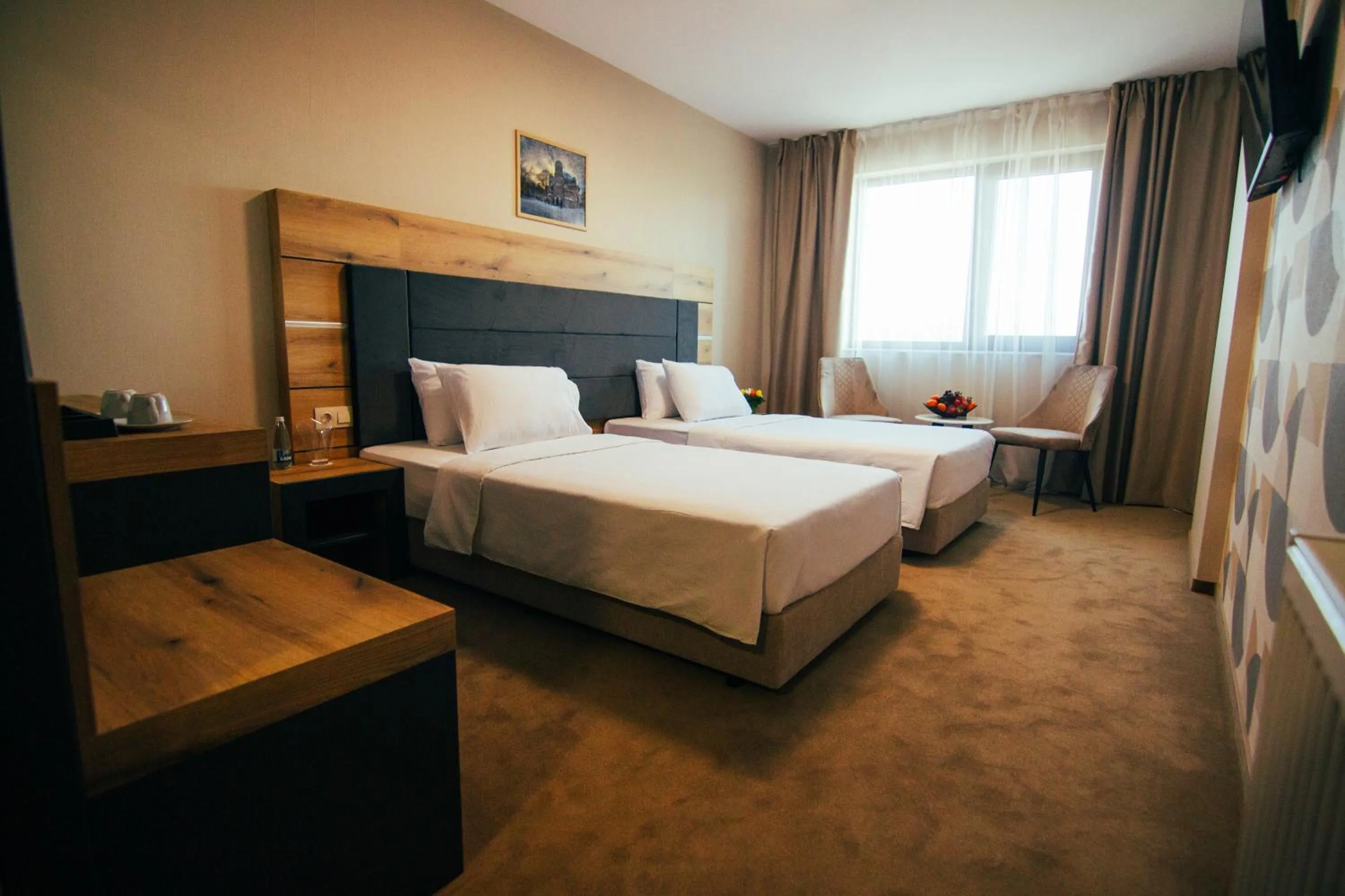 Bed in Hotel Via Serdika