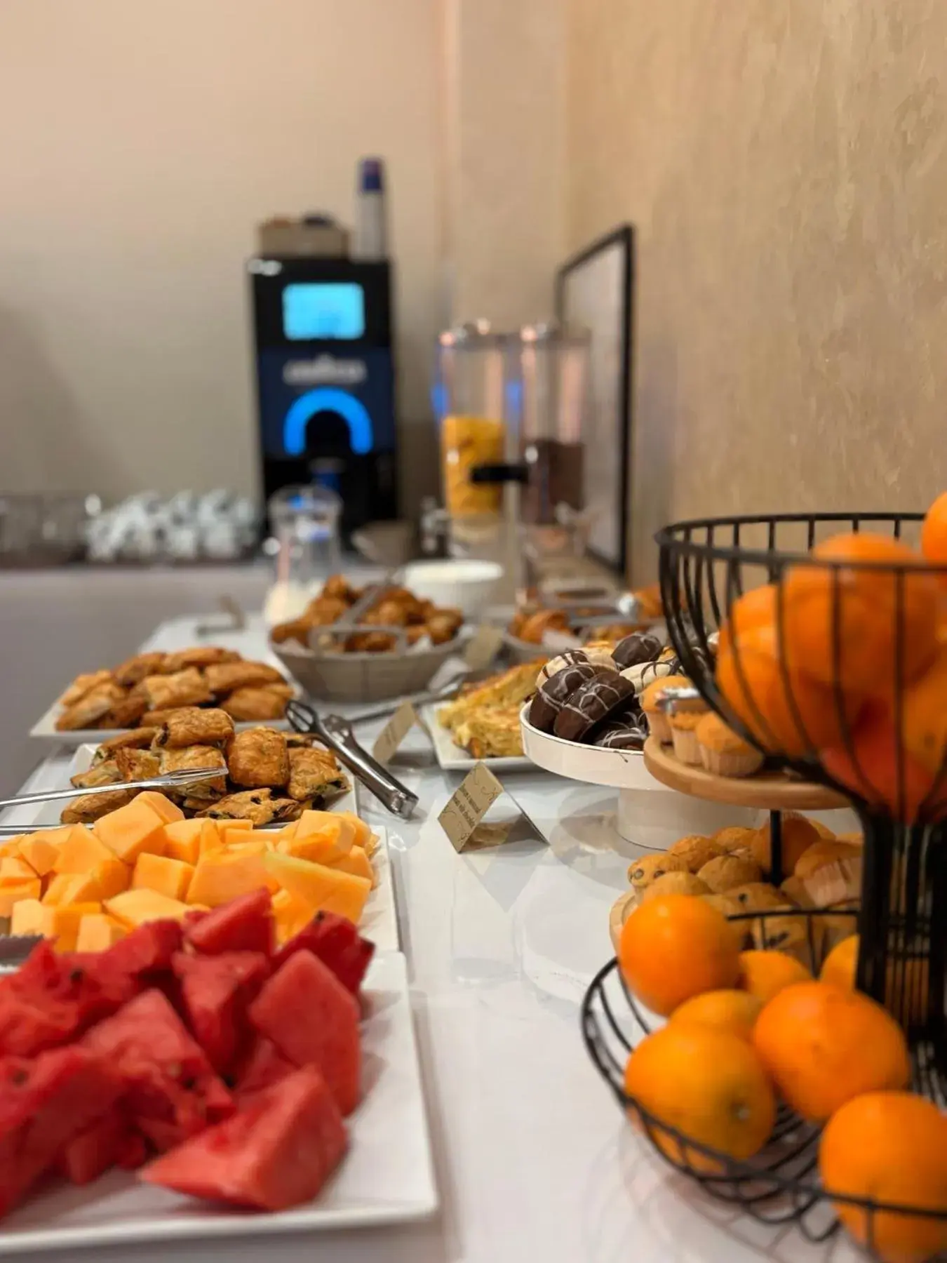 Buffet breakfast in Hotel Via Serdika Buffet breakfast in Hotel Via Serdika