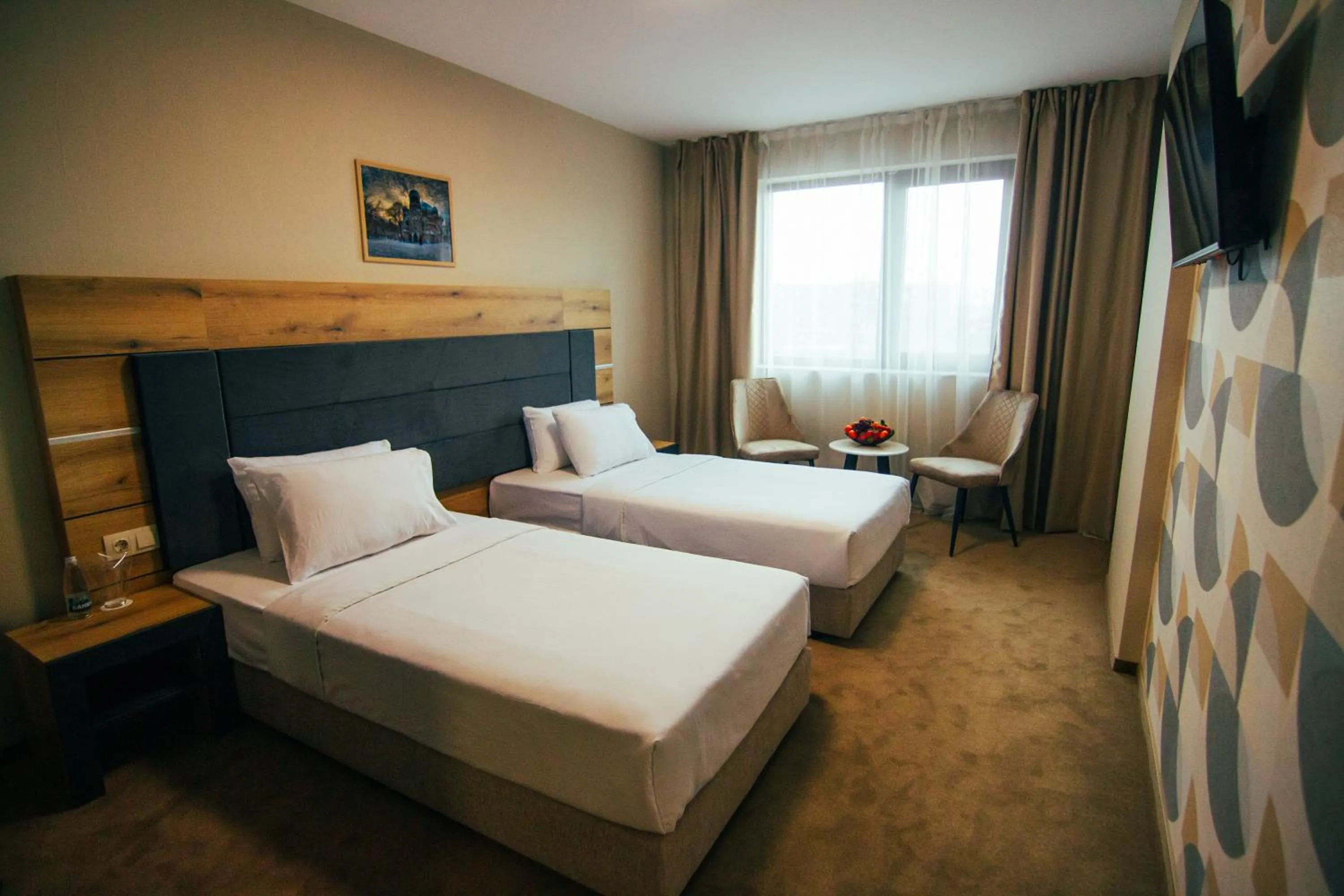 Bed in Hotel Via Serdika