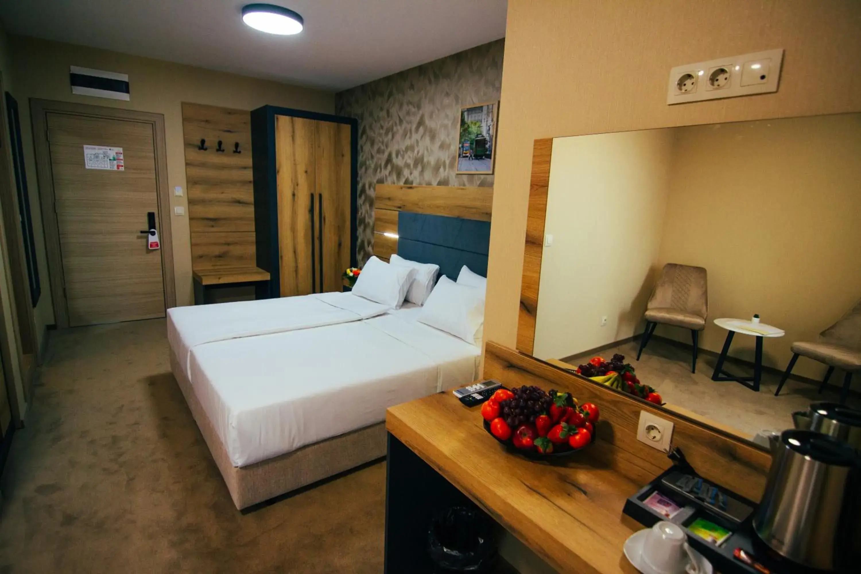 Bedroom, Bed in Hotel Via Serdika Bedroom, Bed in Hotel Via Serdika