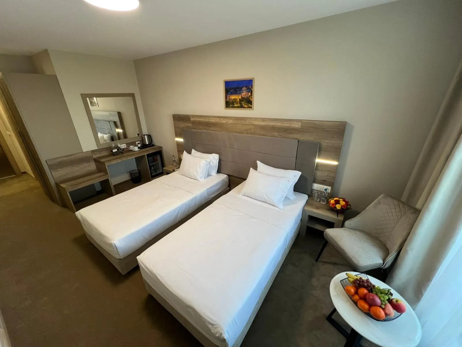 Bed in Hotel Via Serdika