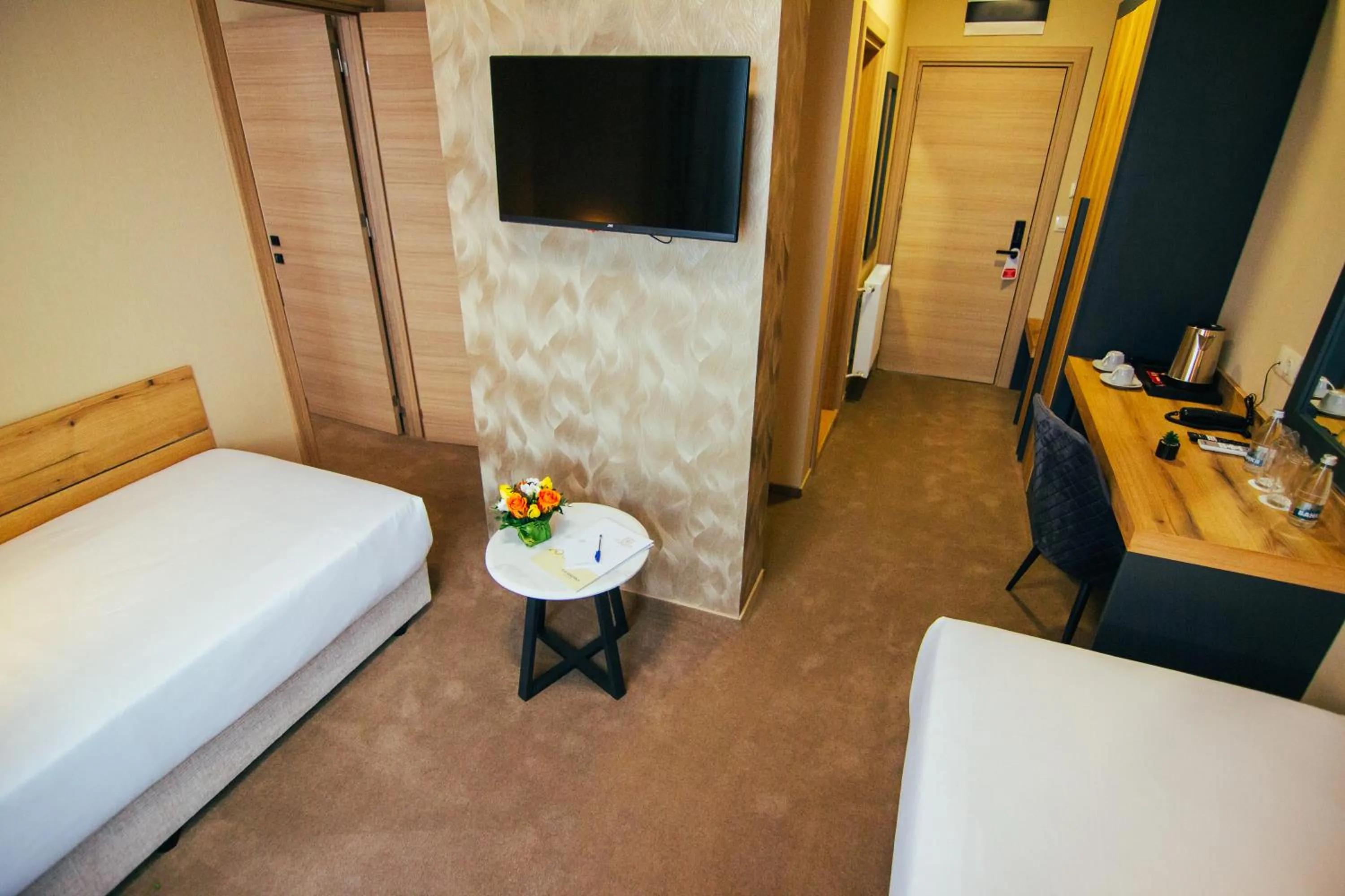 Bed in Hotel Via Serdika