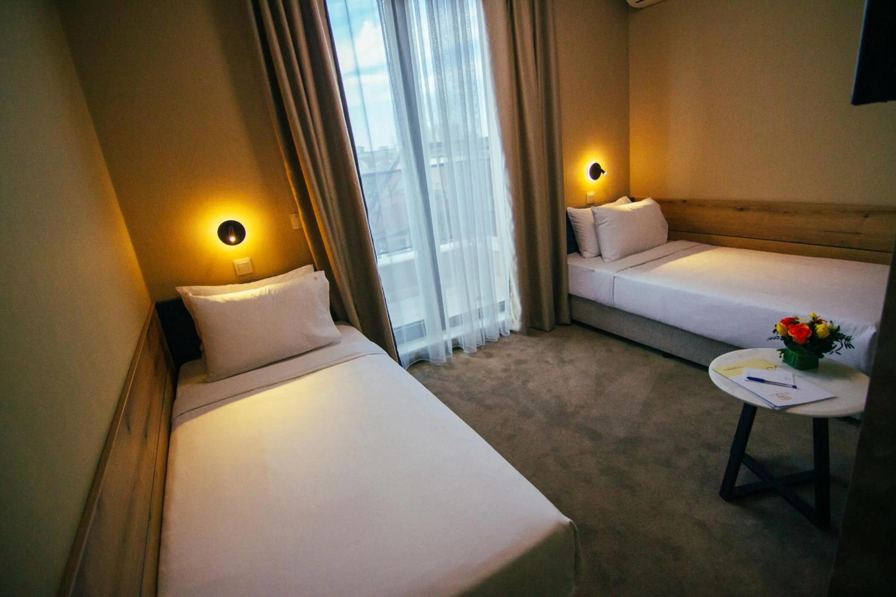 Bed in Hotel Via Serdika