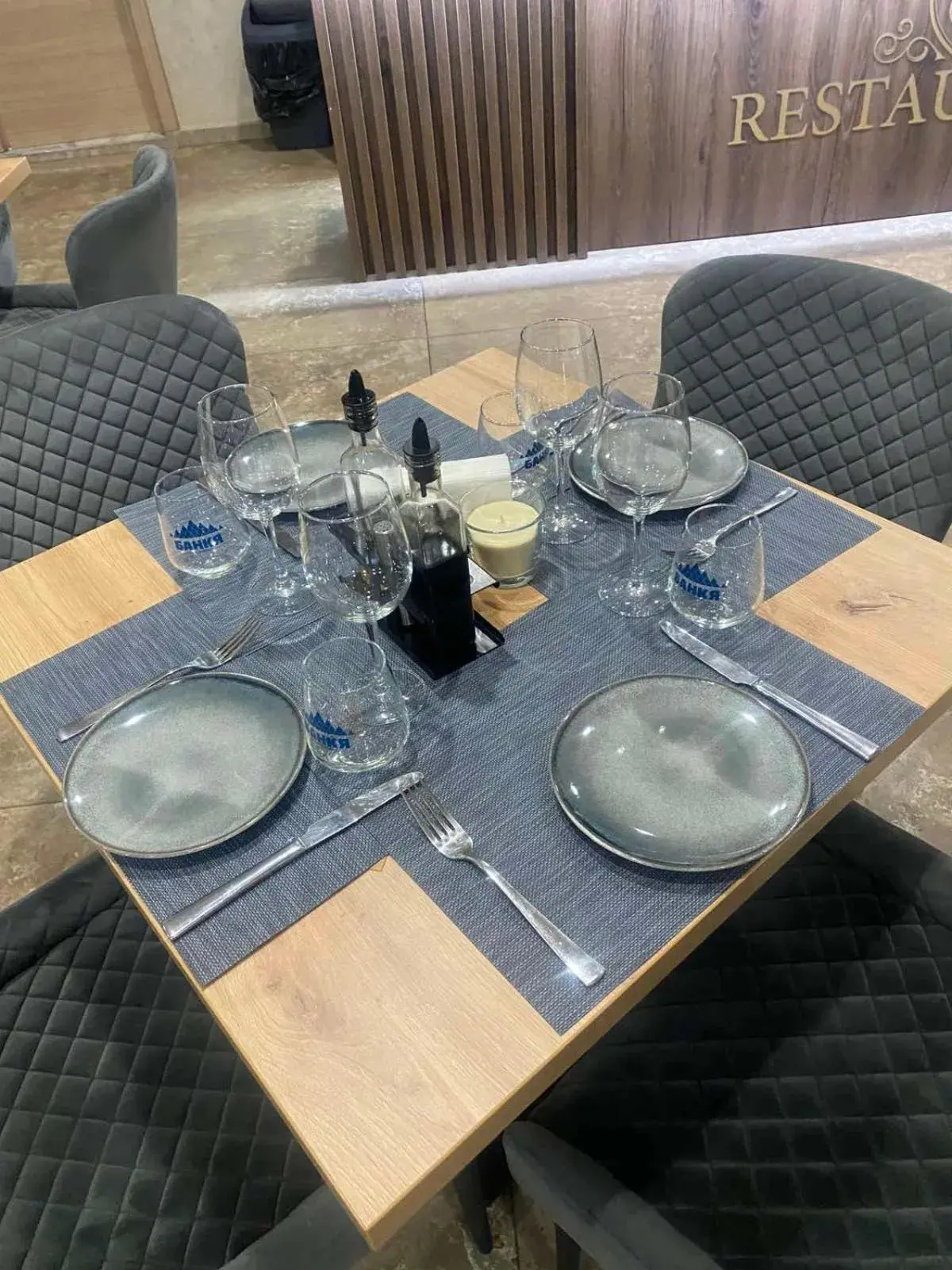 Restaurant/places to eat in Hotel Via Serdika Restaurant/places to eat in Hotel Via Serdika