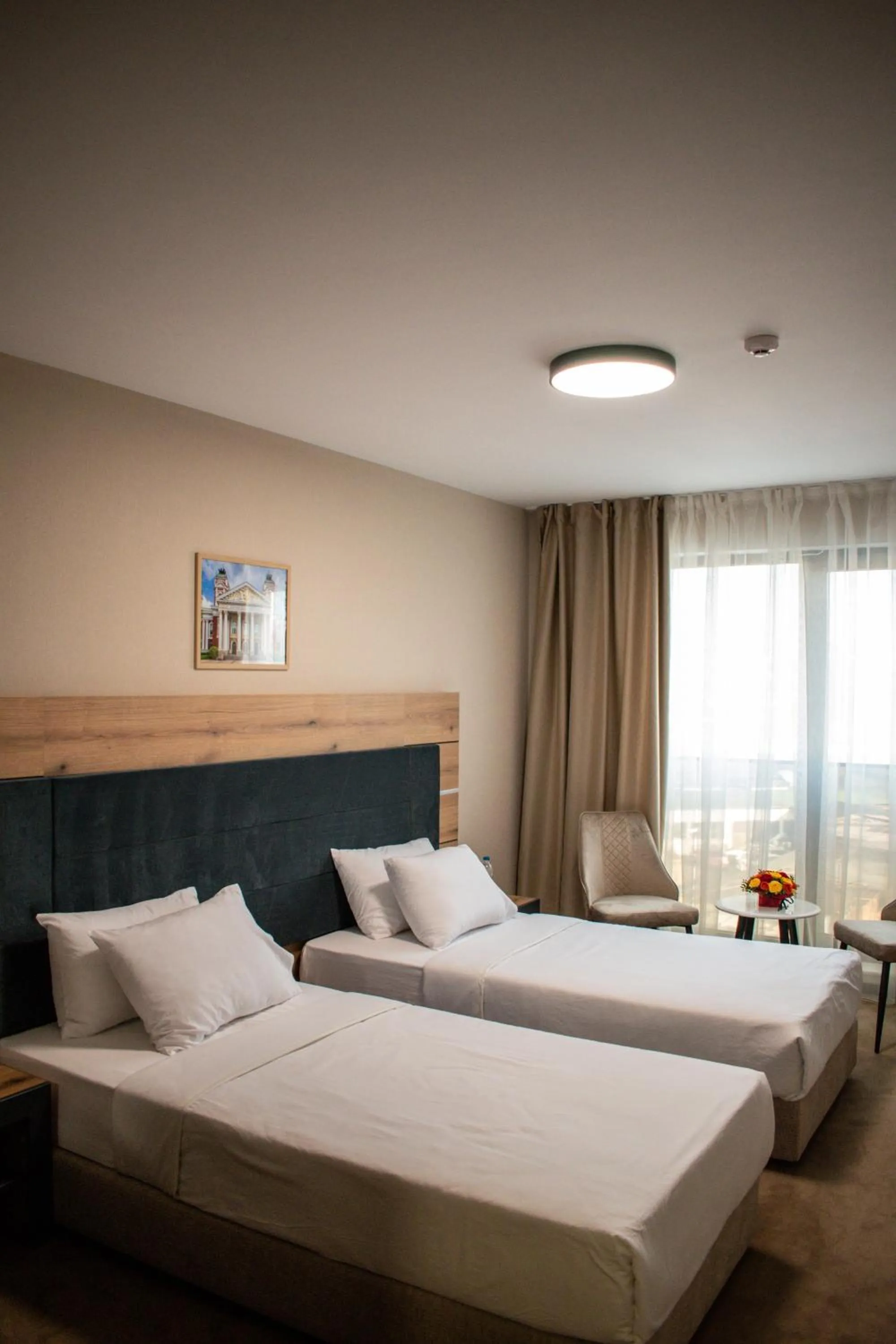 Bed in Hotel Via Serdika