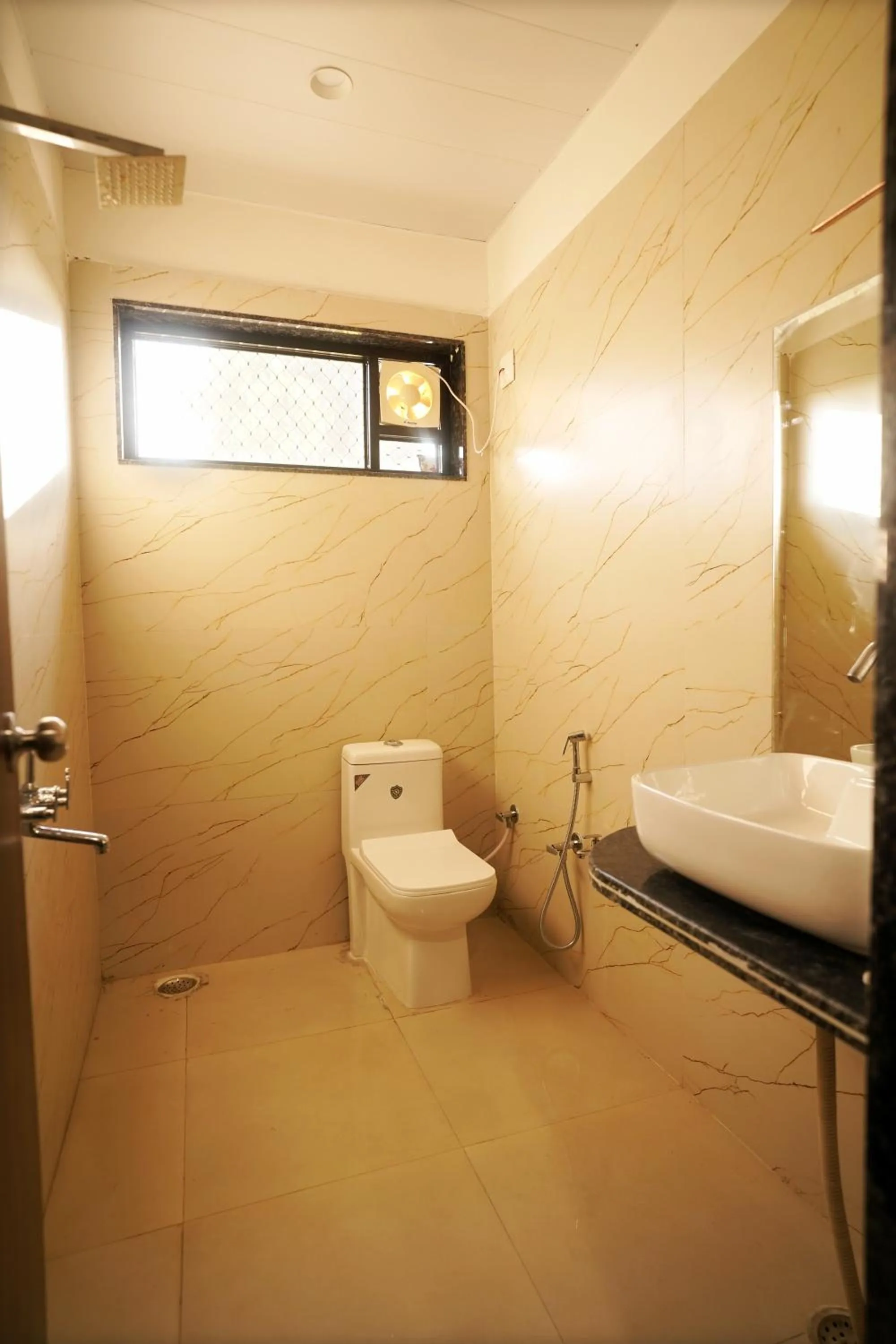 Shower in The Cabana 5BHK Luxury Villa