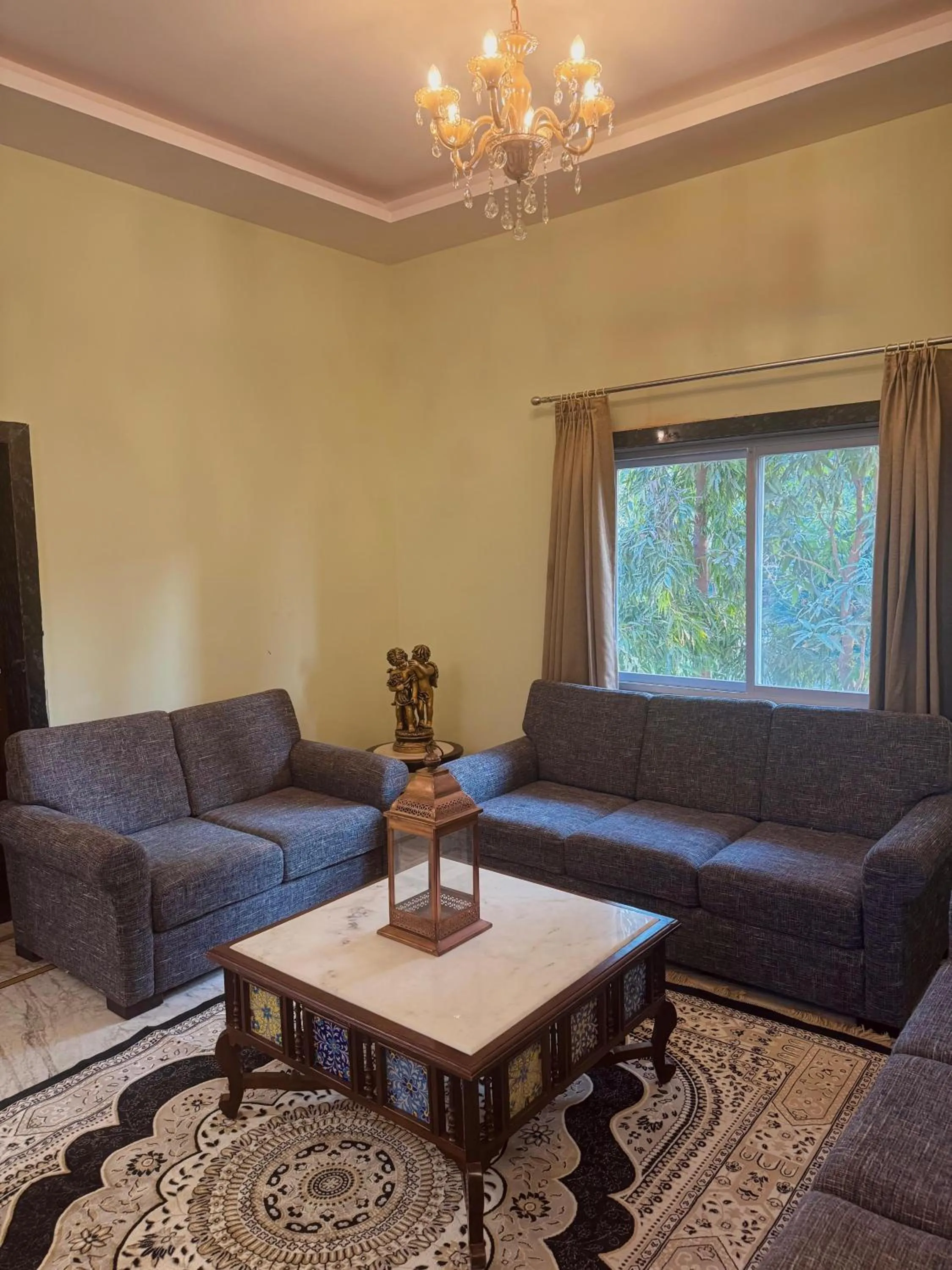 Living room in The Cabana 5BHK Luxury Villa