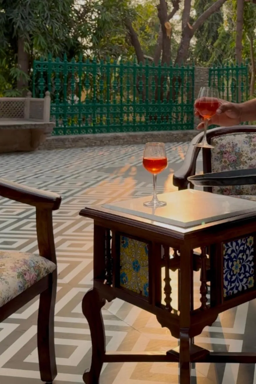 Food and drinks in The Cabana 5BHK Luxury Villa