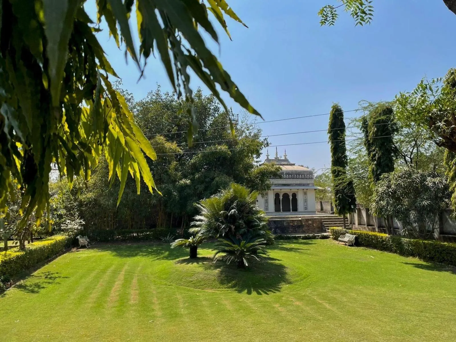 Natural landscape in The Cabana 5BHK Luxury Villa