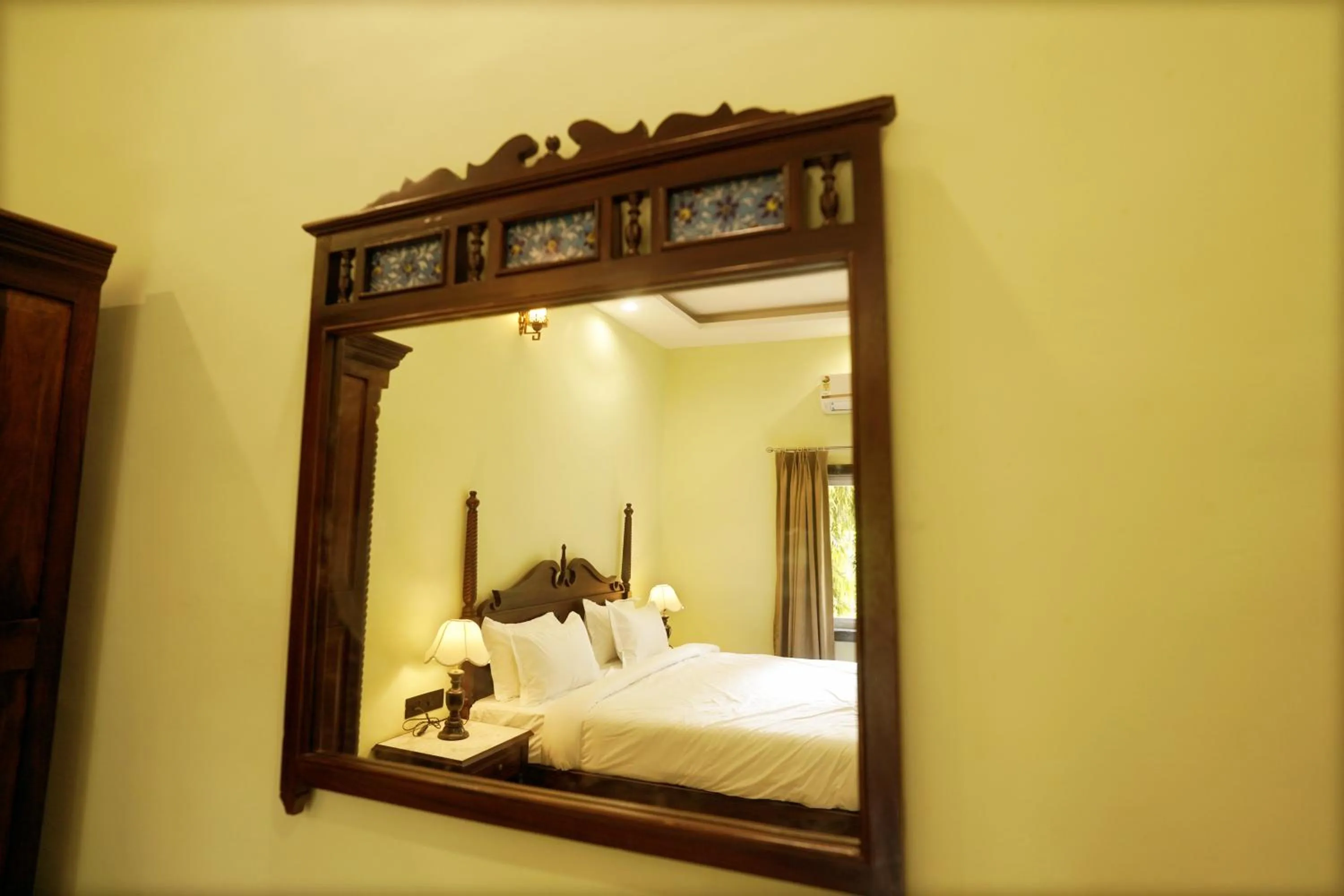 Bed in The Cabana 5BHK Luxury Villa