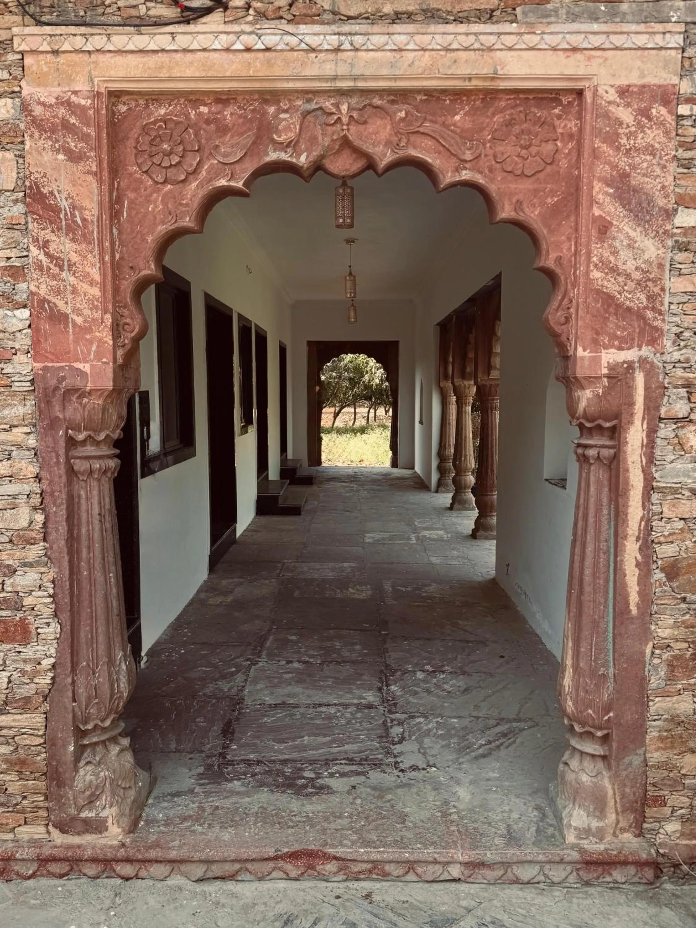 Facade/entrance in The Cabana 5BHK Luxury Villa
