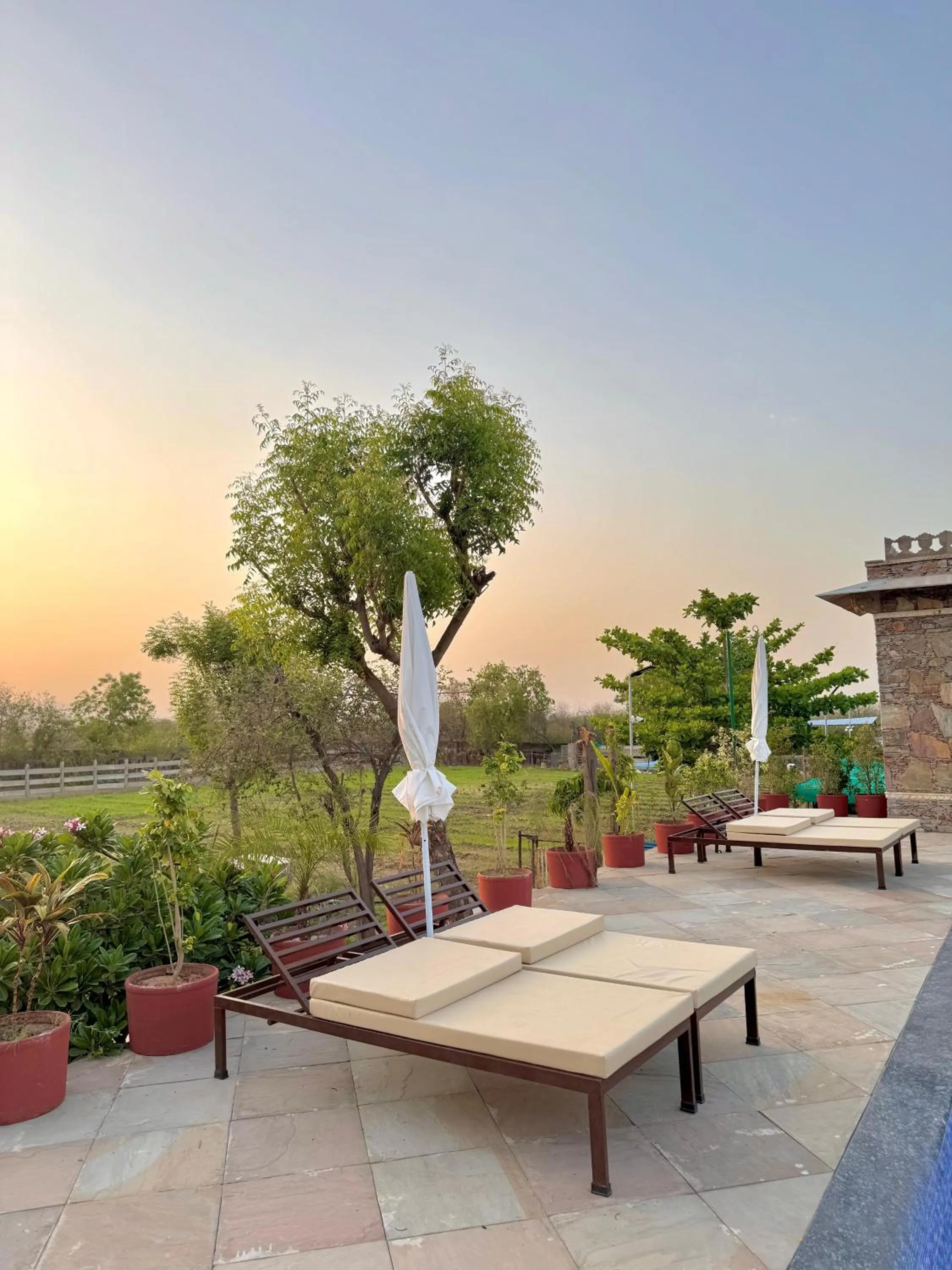 Patio in The Cabana 5BHK Luxury Villa