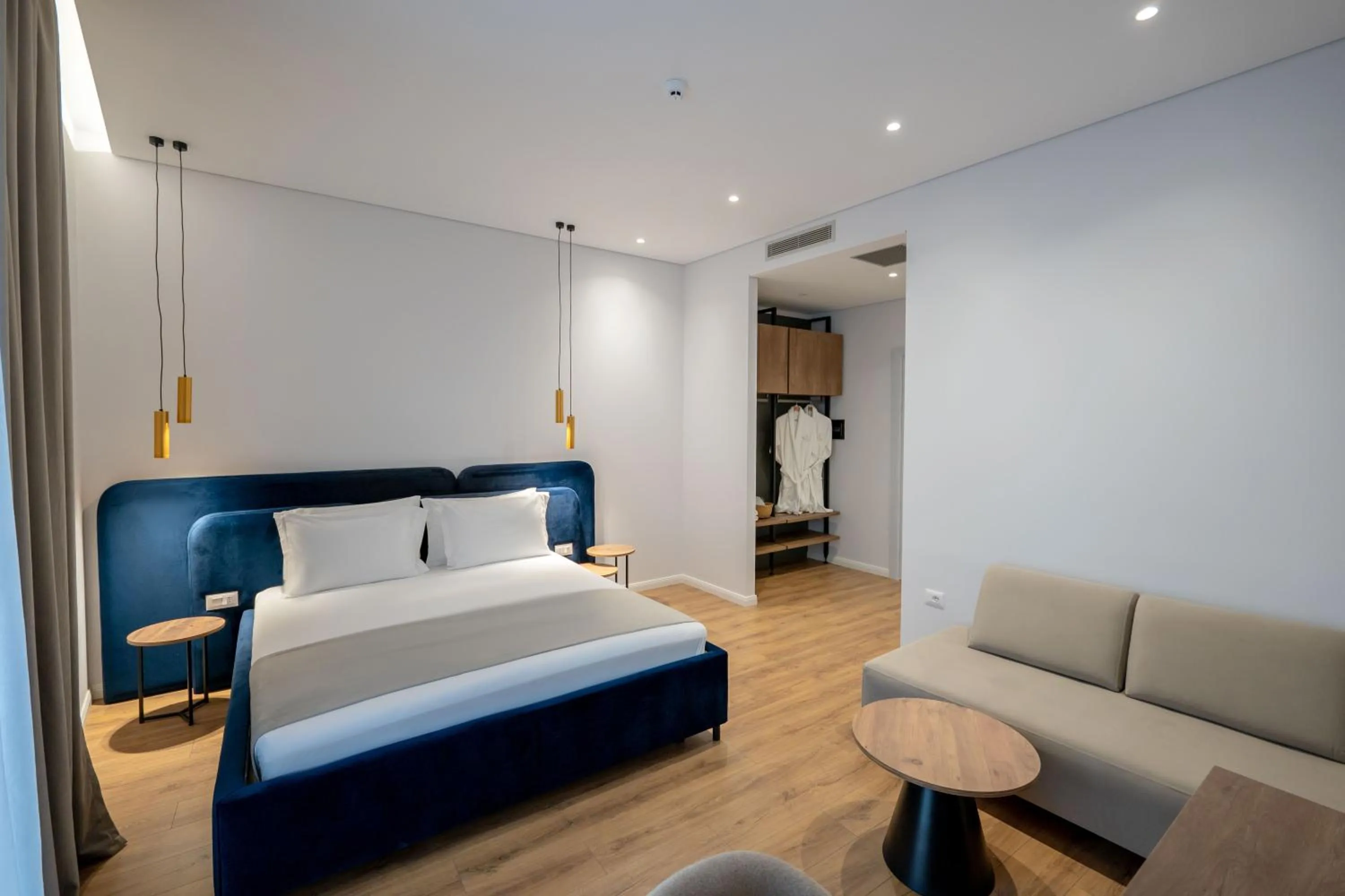 Bed in Mae Select Hotel