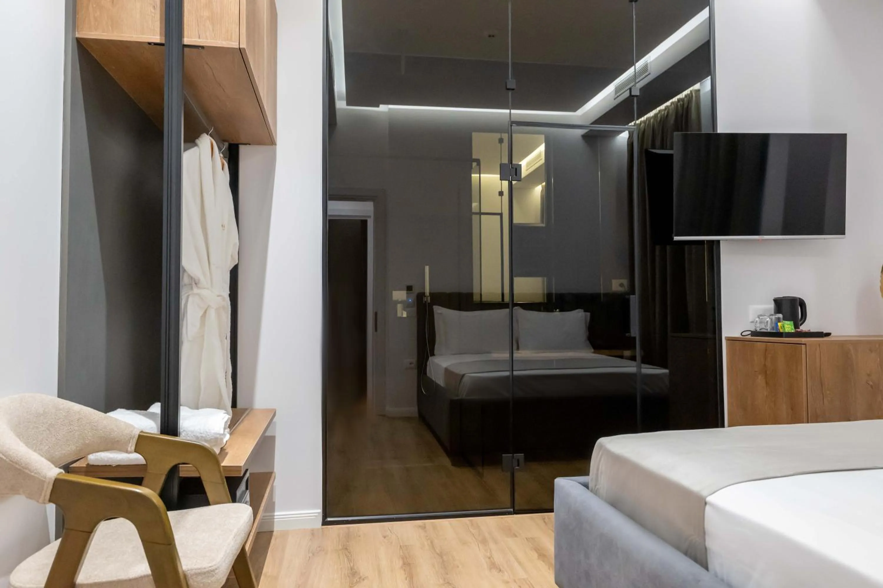 Bed in Mae Select Hotel