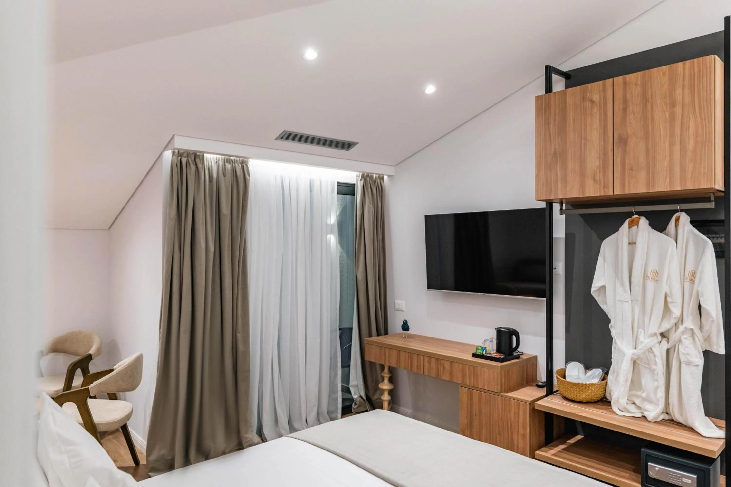 Bedroom, Bed in Mae Select Hotel