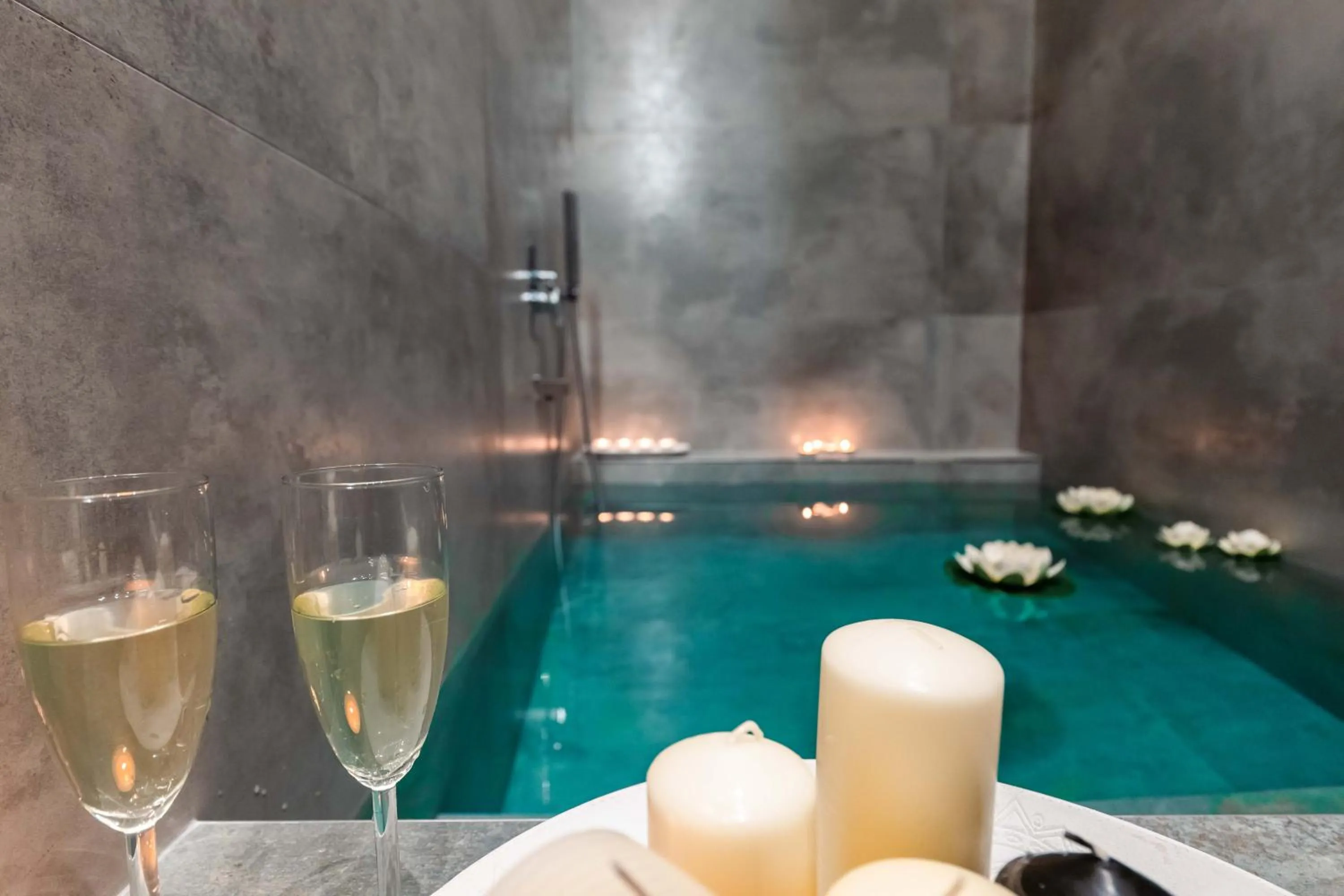 Pool view in Mae Select Hotel