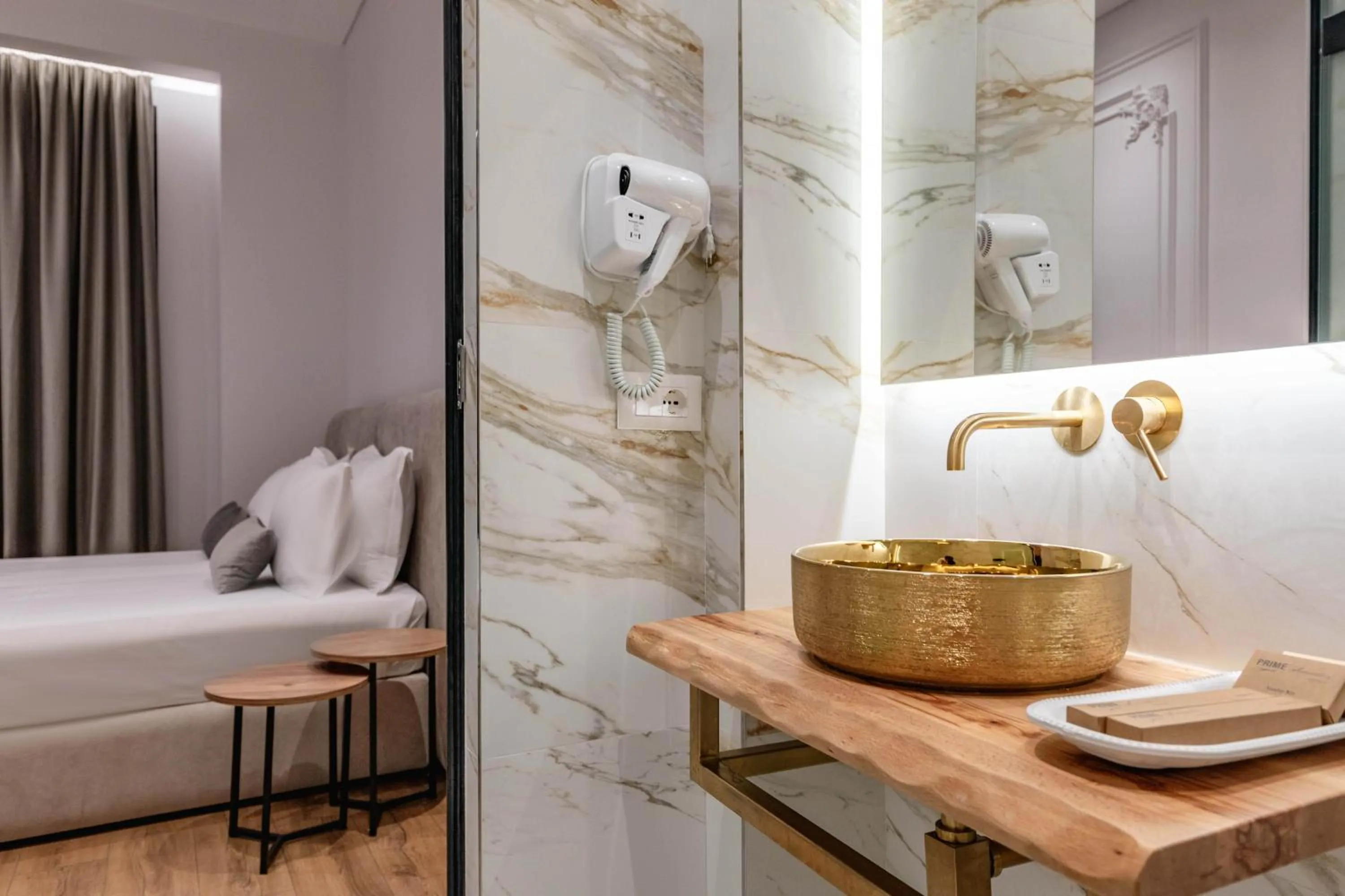 Bed in Mae Select Hotel