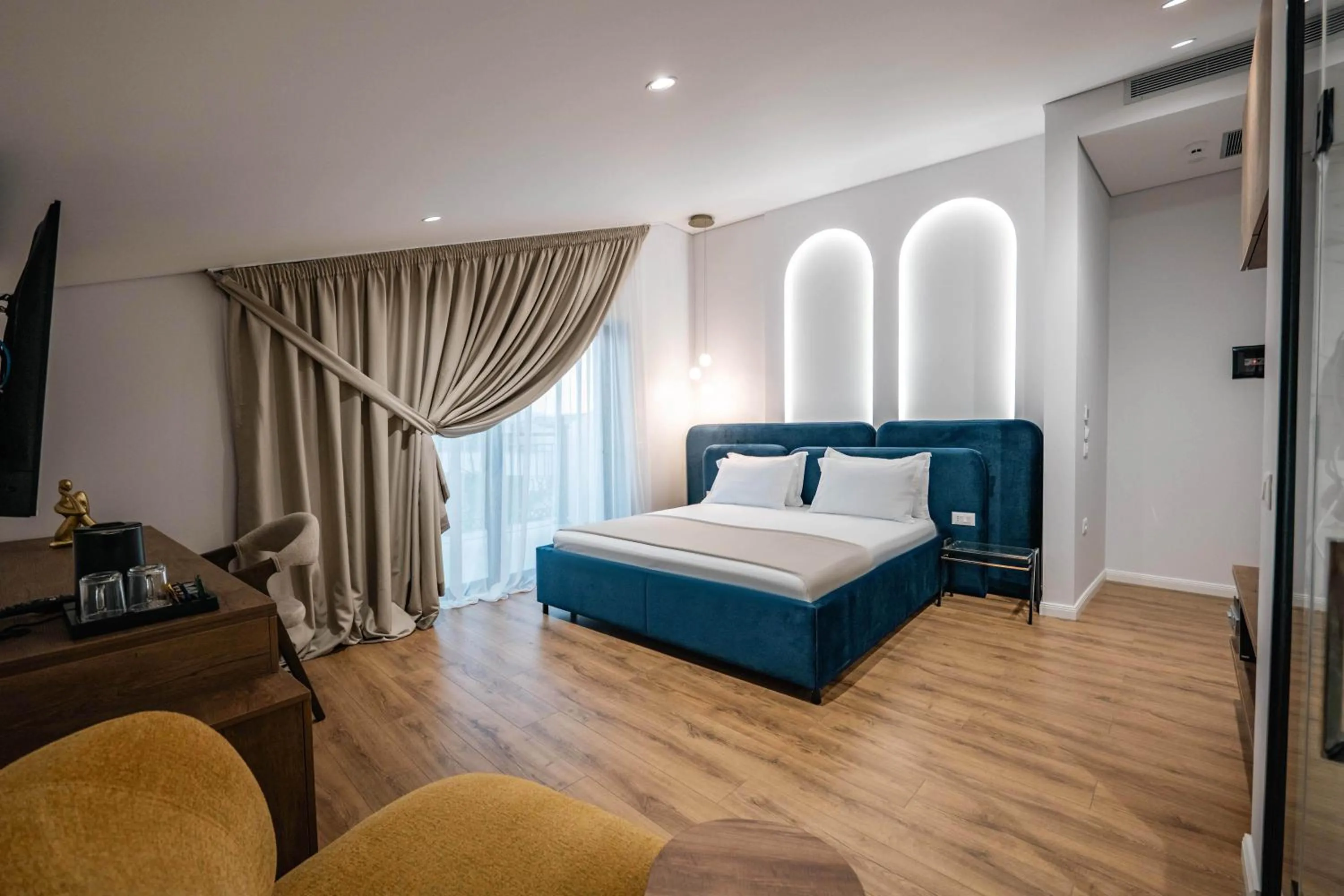 Bed in Mae Select Hotel