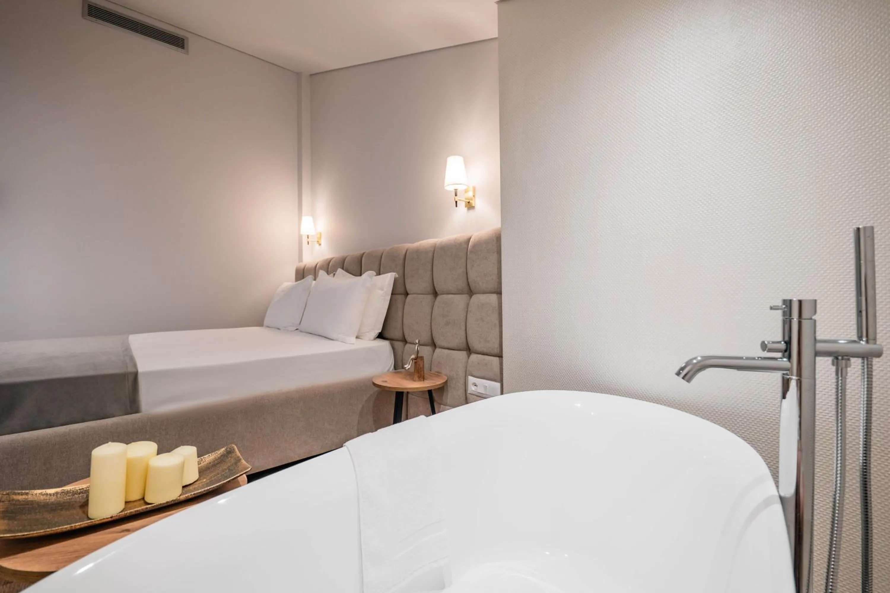 Bed in Mae Select Hotel