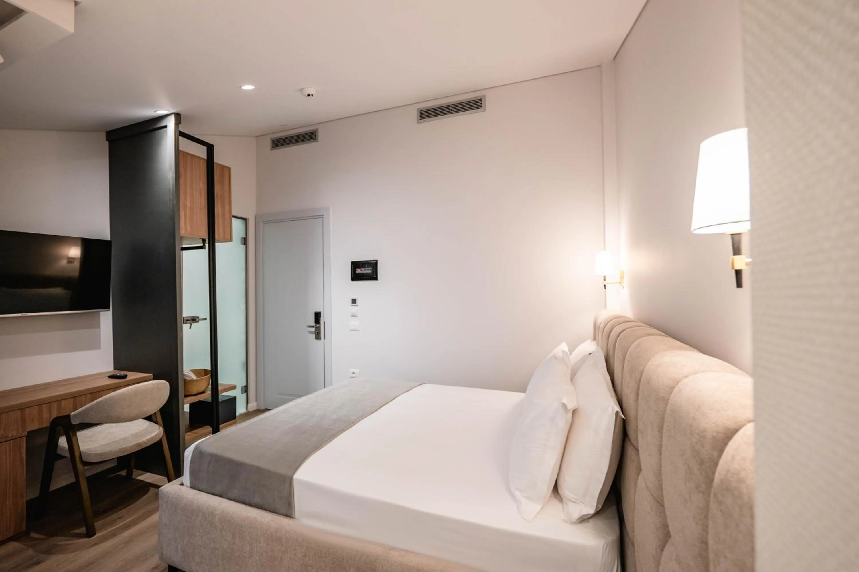 Bed in Mae Select Hotel