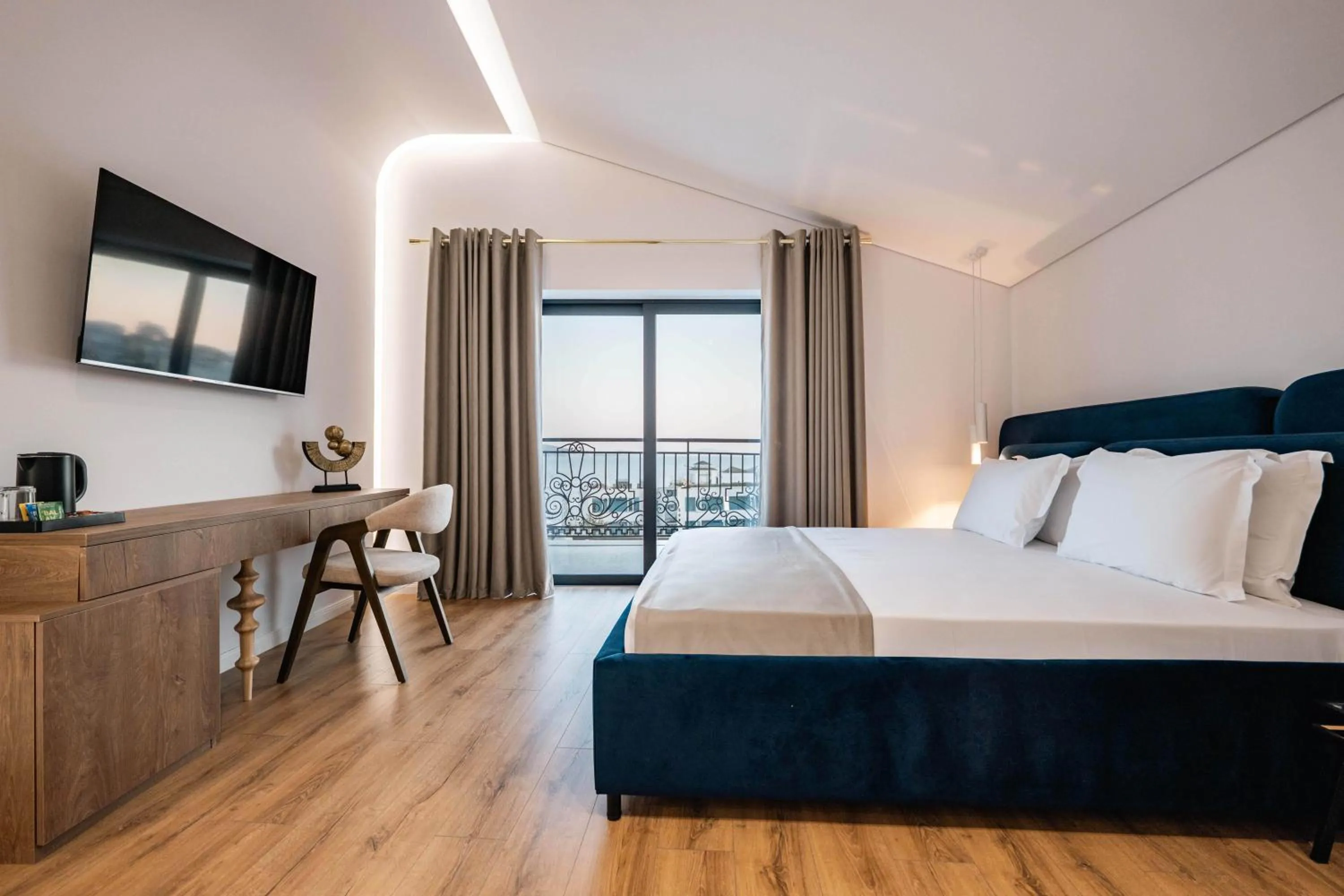 Bed in Mae Select Hotel