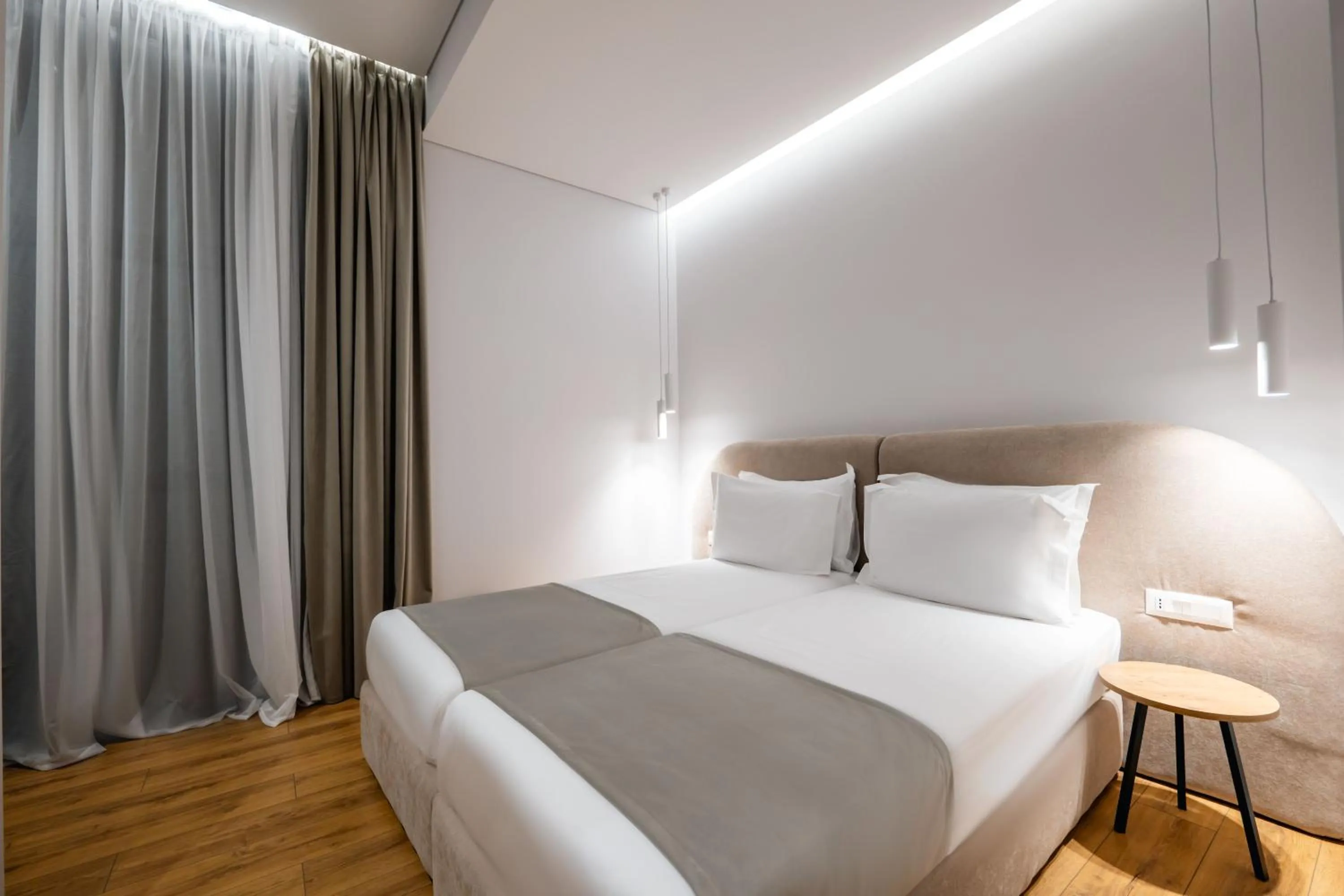 Bed in Mae Select Hotel