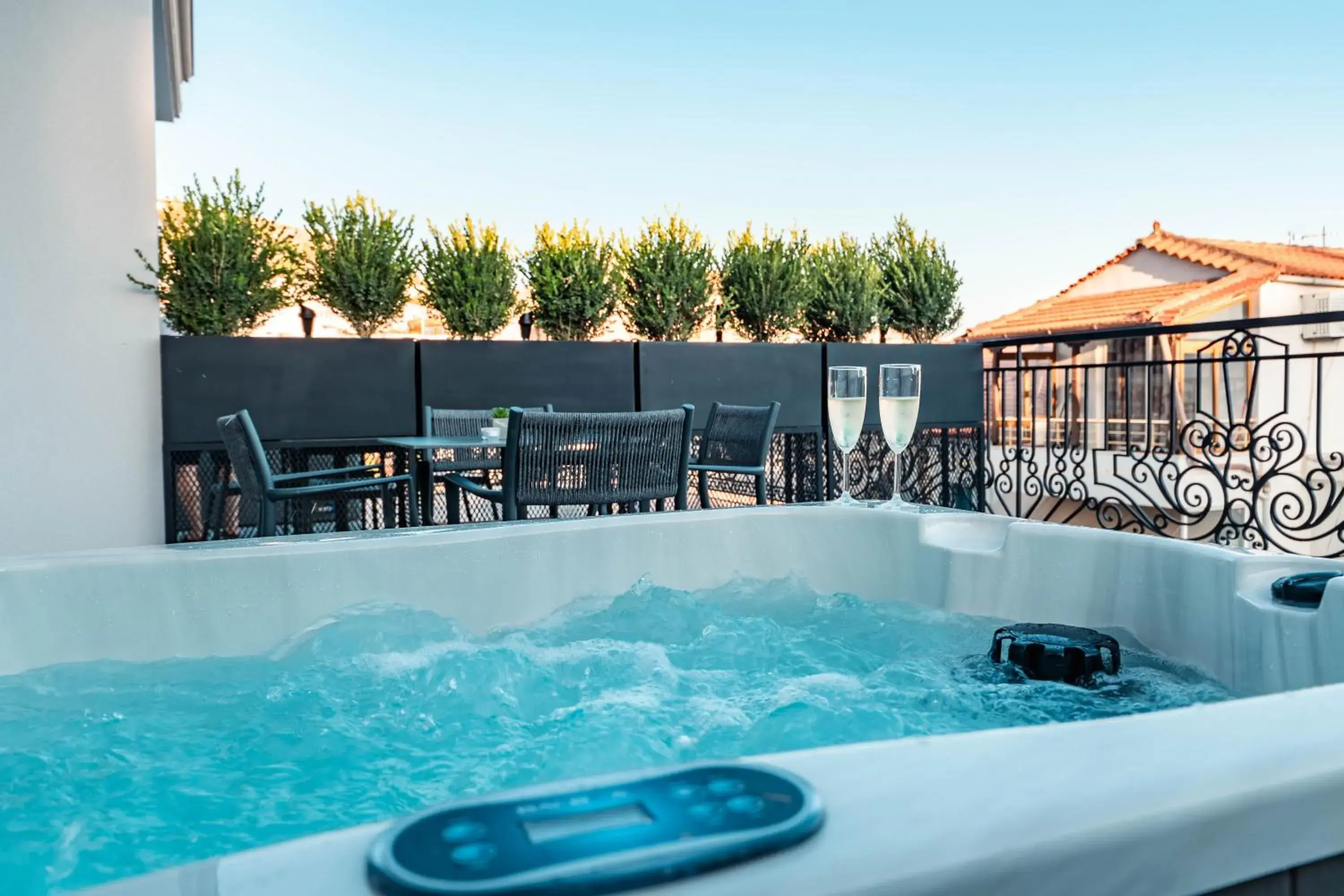 Swimming pool in Mae Select Hotel Swimming pool in Mae Select Hotel