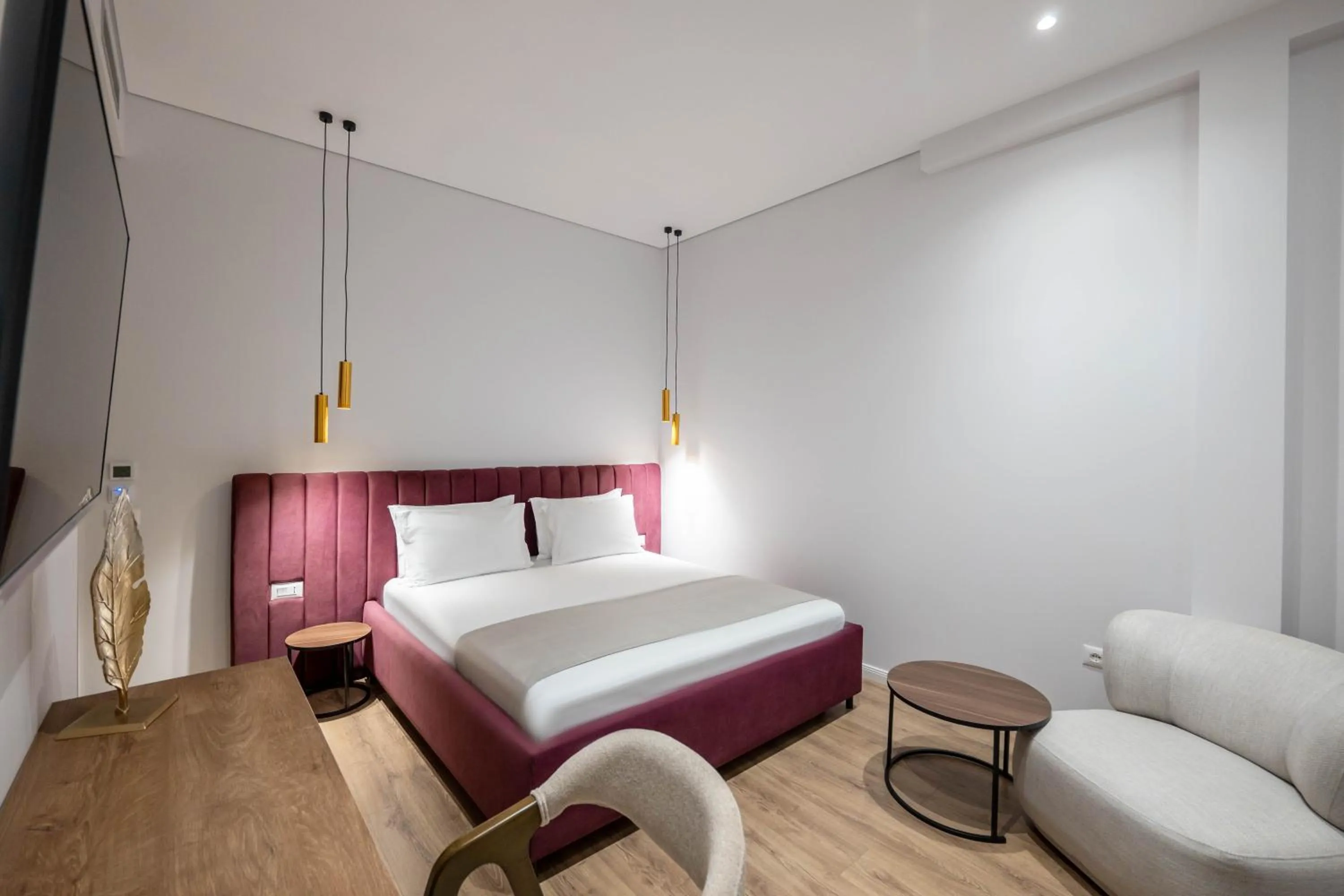 Bed in Mae Select Hotel