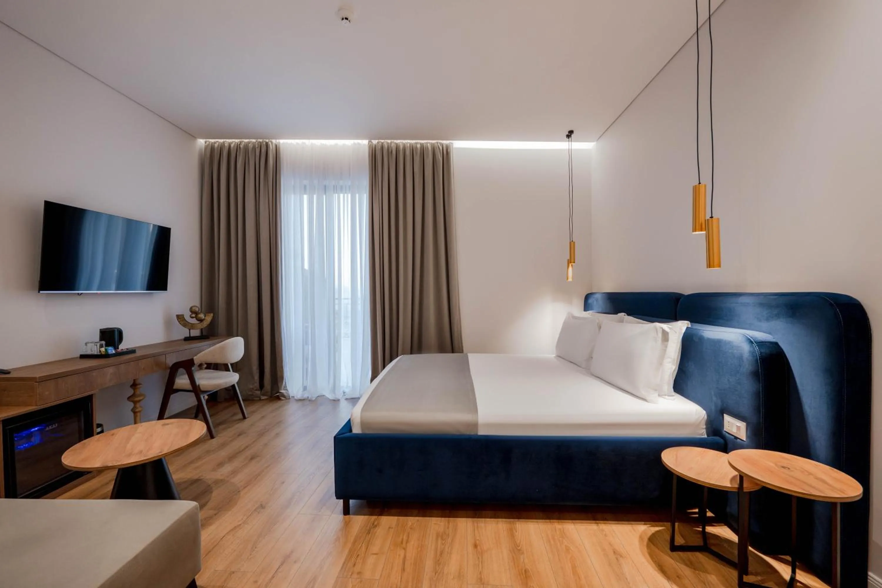 Bed in Mae Select Hotel