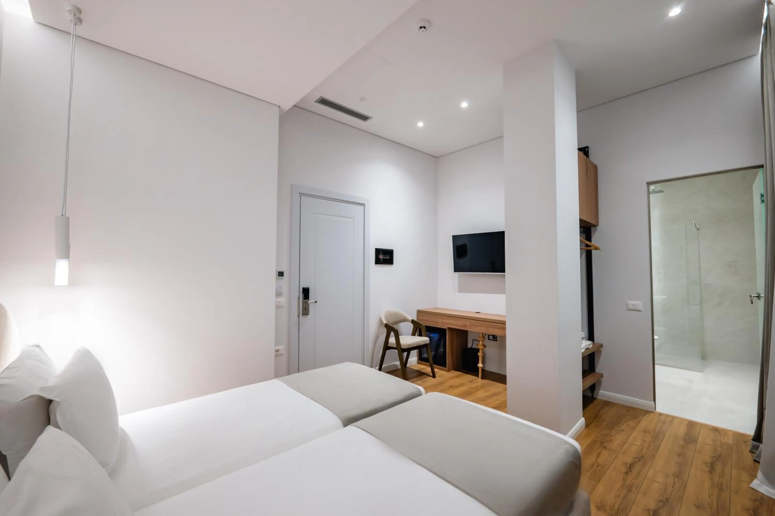 Bed in Mae Select Hotel