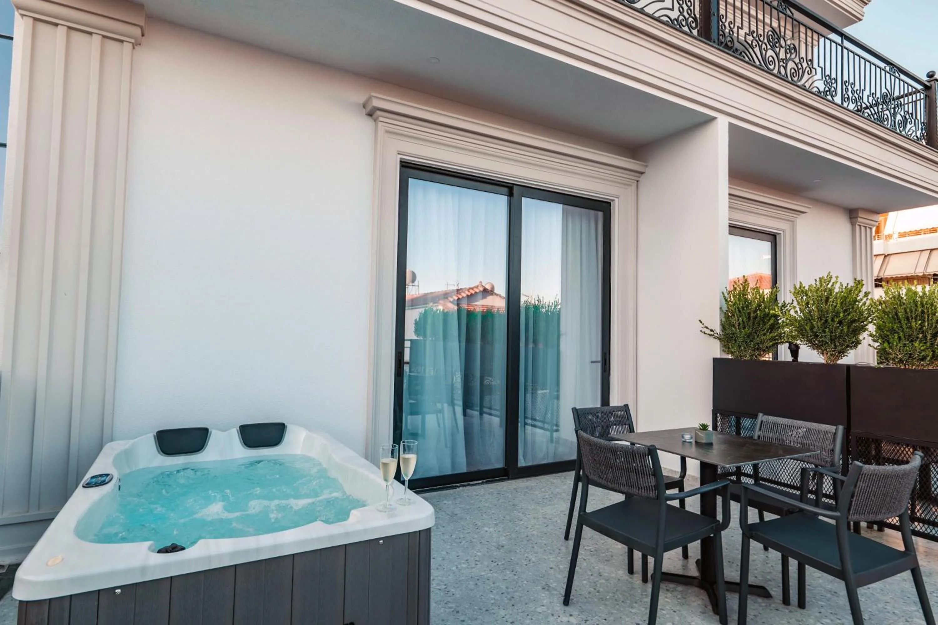 Balcony/Terrace in Mae Select Hotel